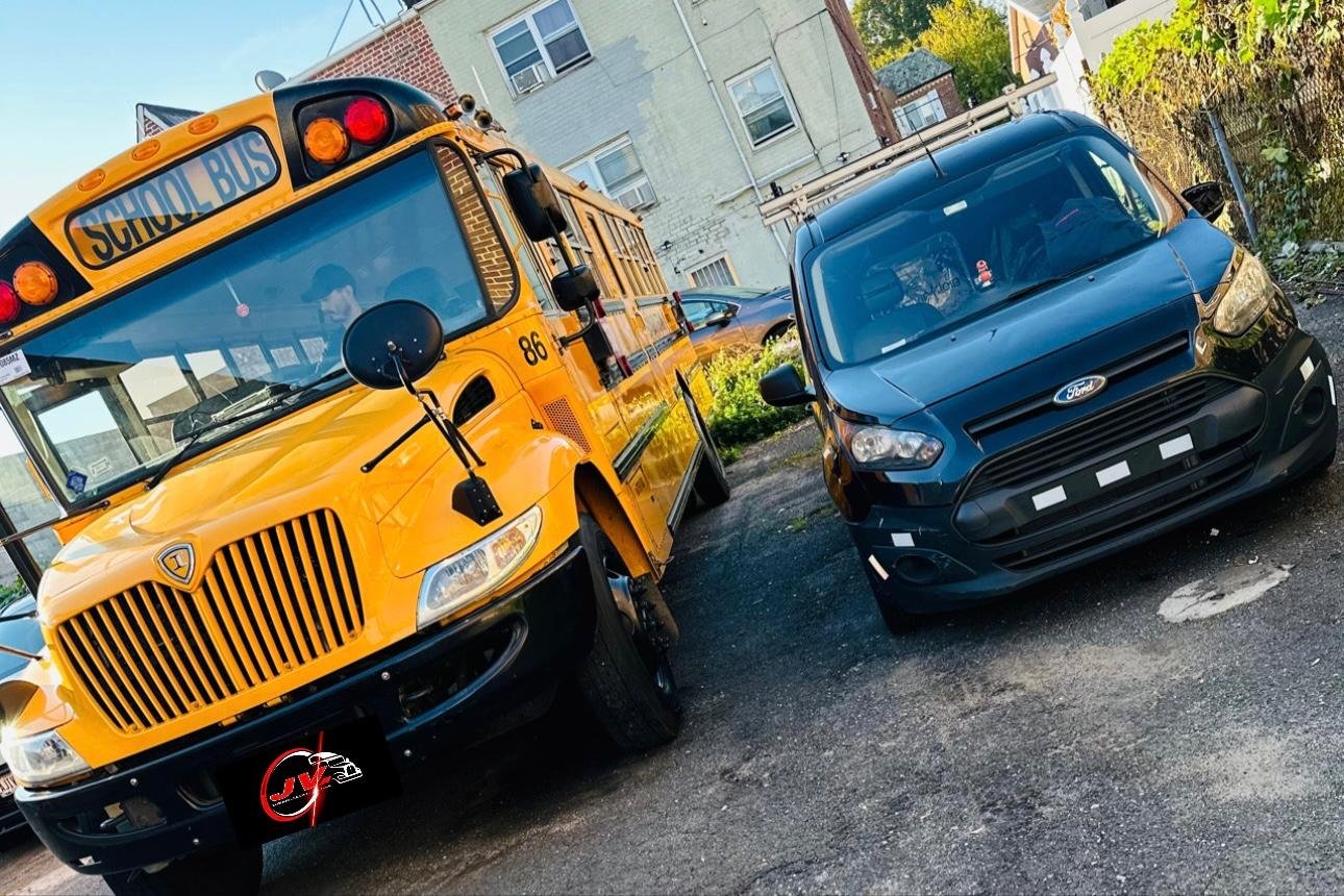 international school bus service