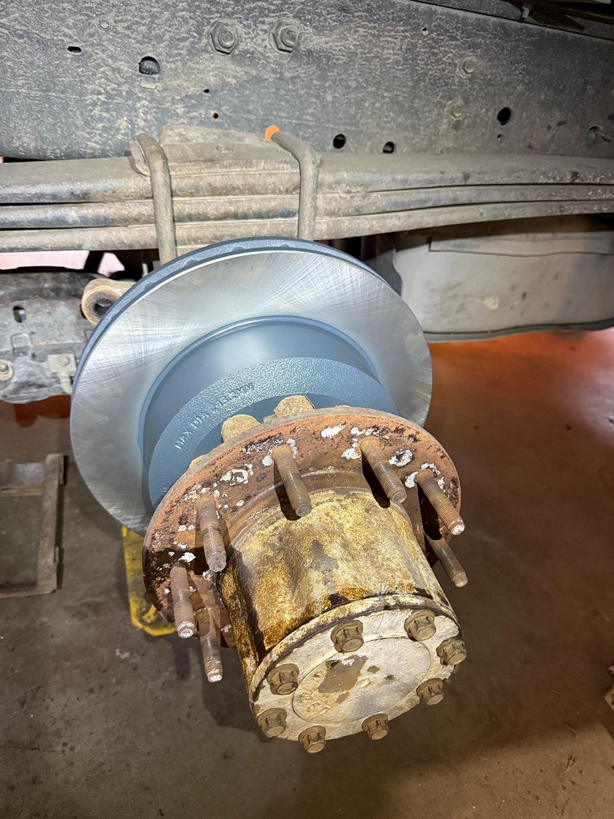 new rotors