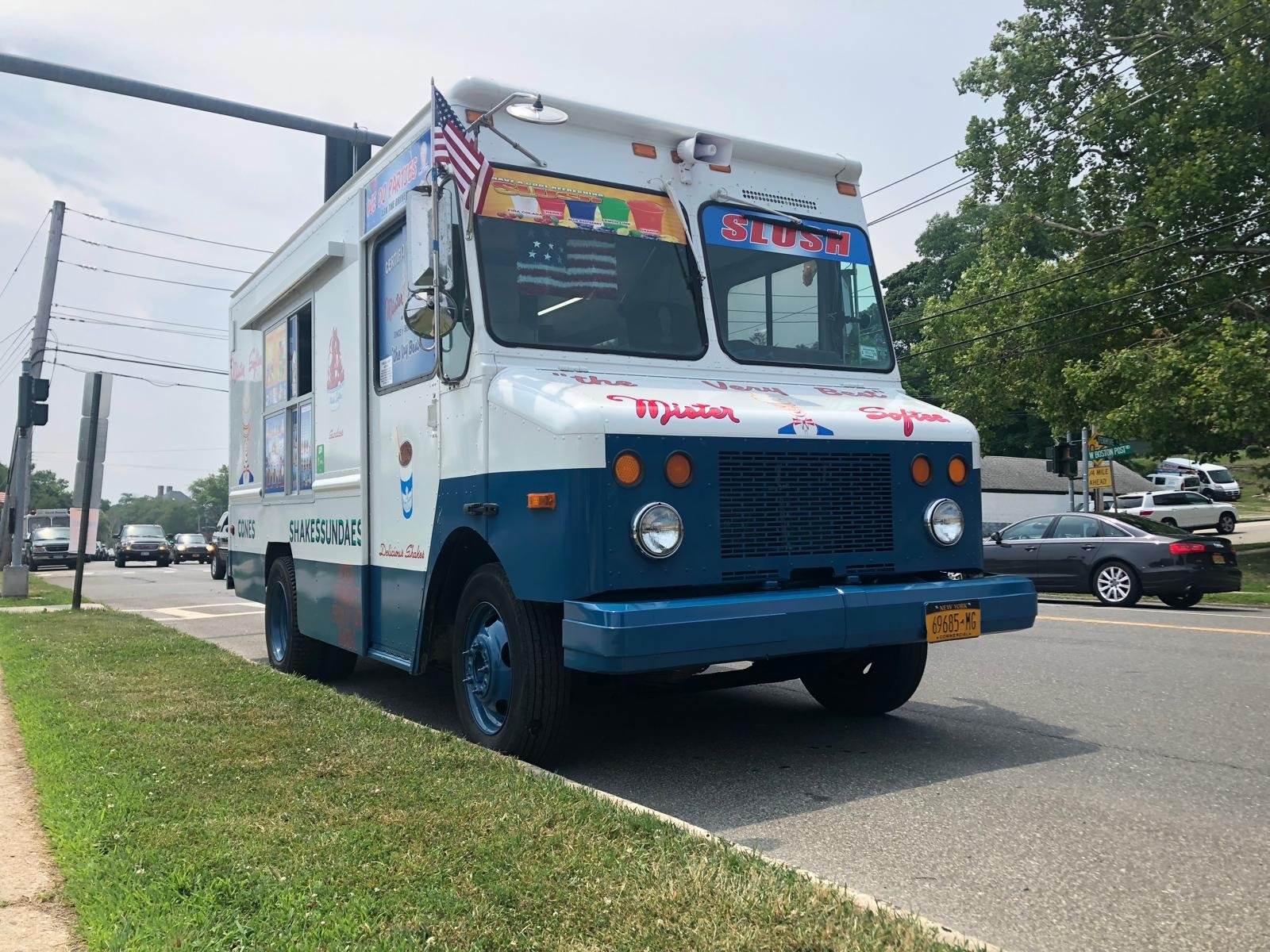 Mister Softee work horse