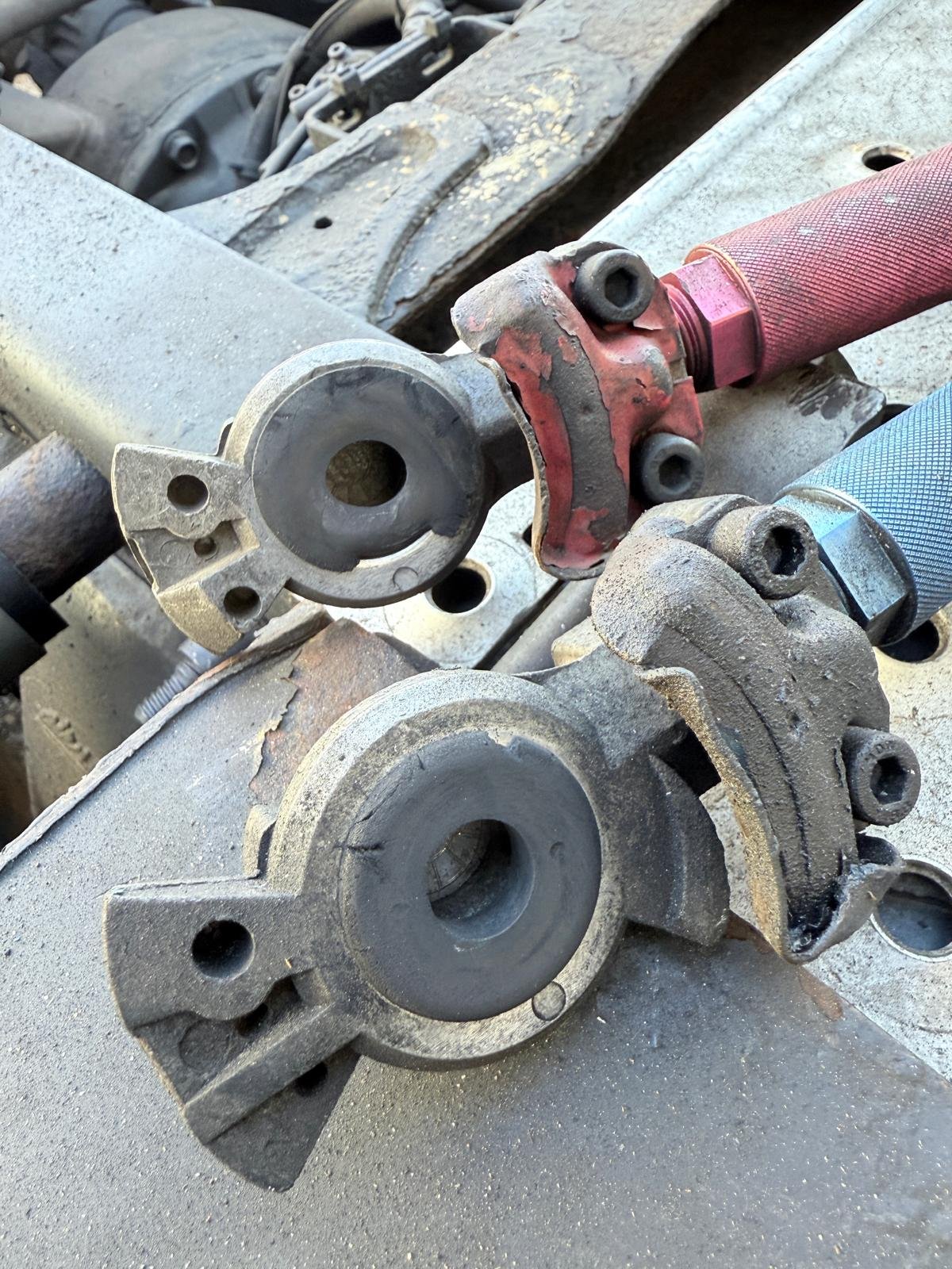 trailer hoses replacement