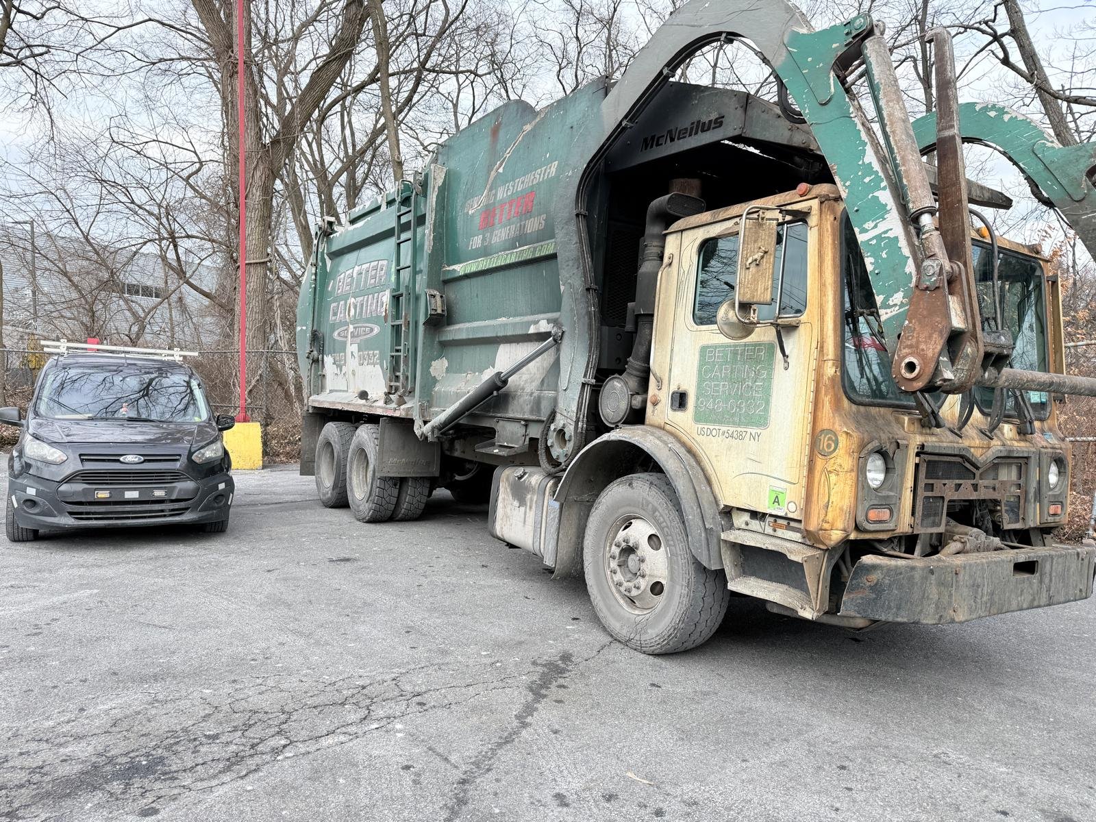 Mack proximity switch fixed