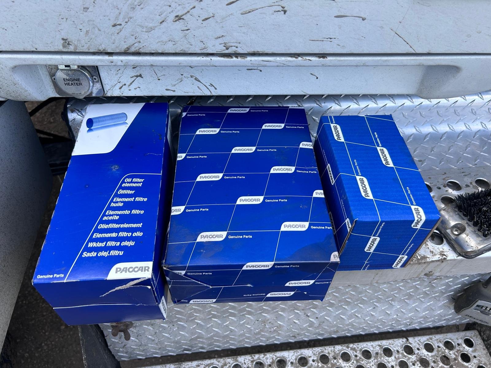 PACCAR FILTERS SET