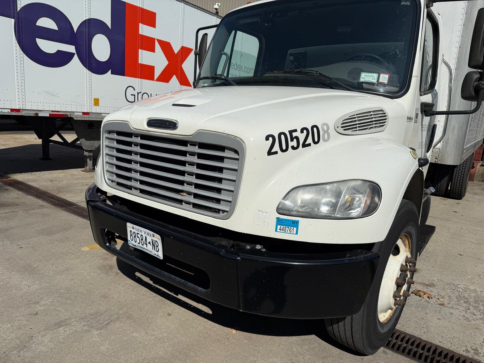 freightliner FedEx