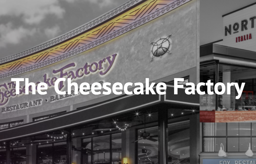 The Cheesecake Factory