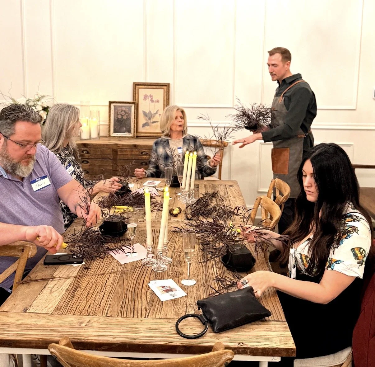 The Art of the Market Arrangement