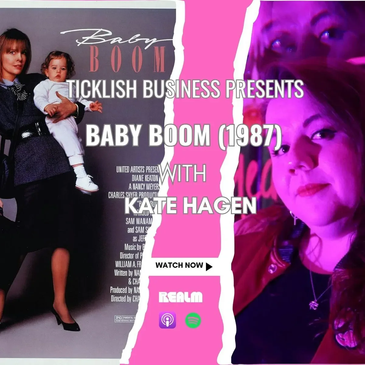 Ticklish Business: BABY BOOM