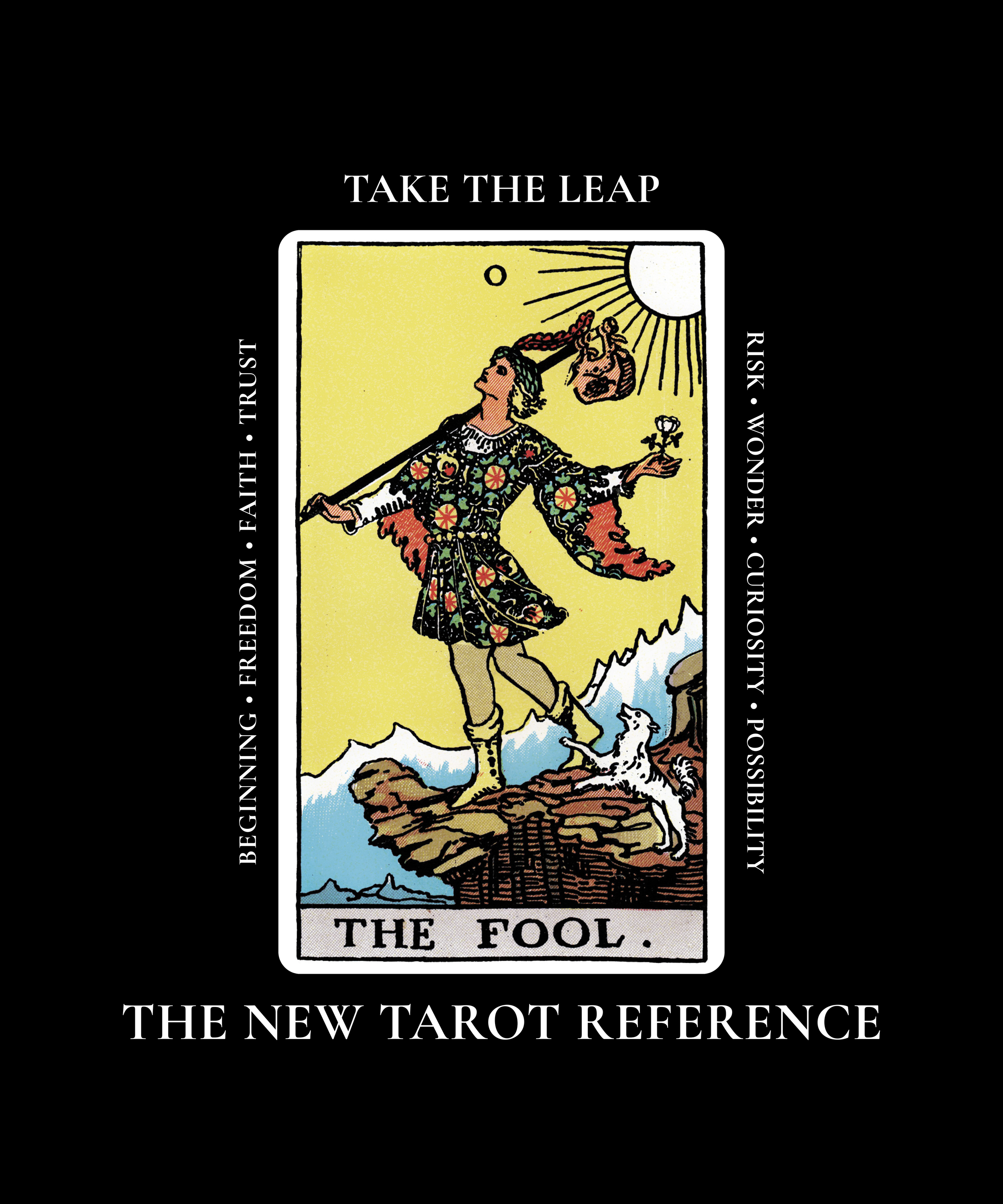 Shop The New Tarot Reference “The Fool” T-shirt
