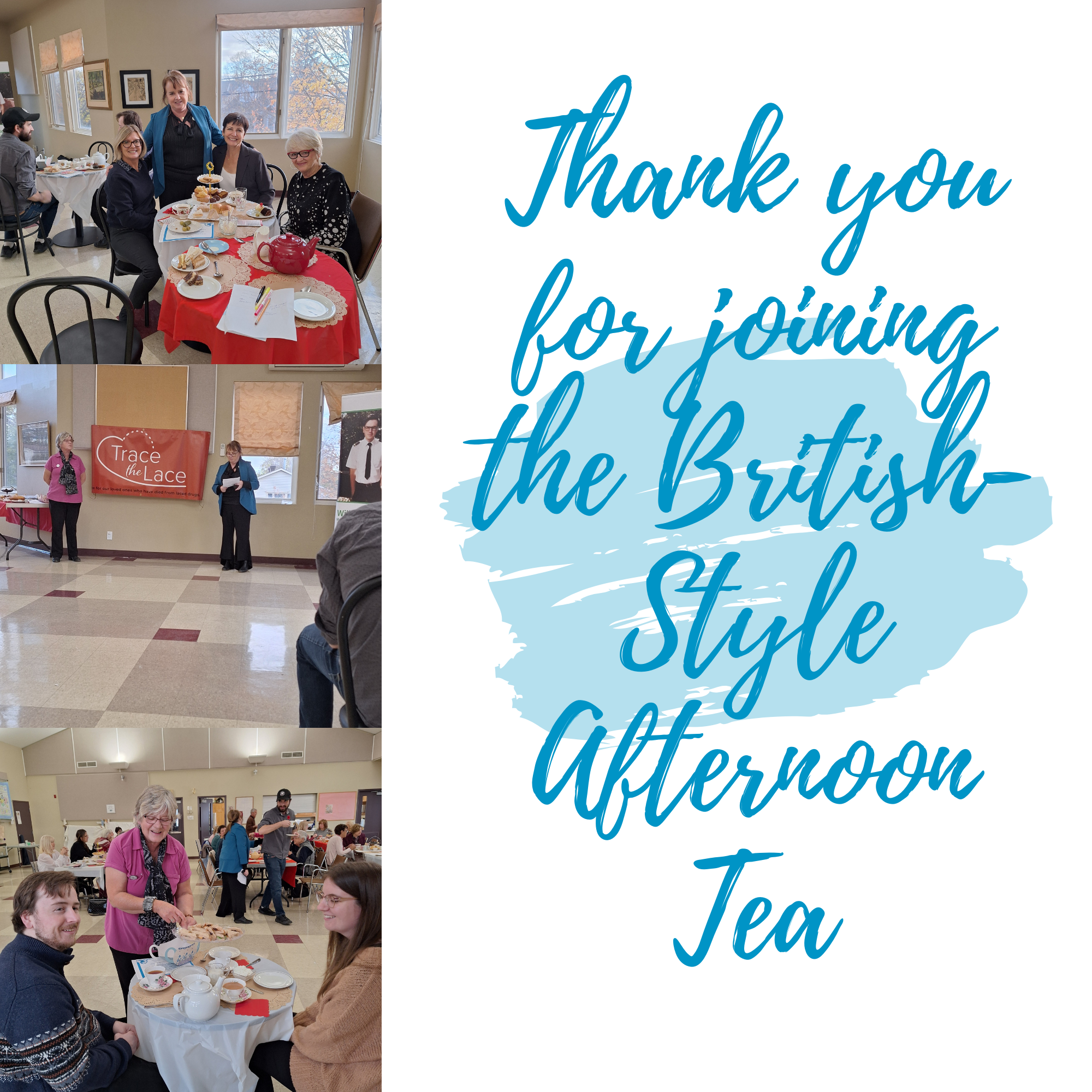 British-Style Afternoon Tea