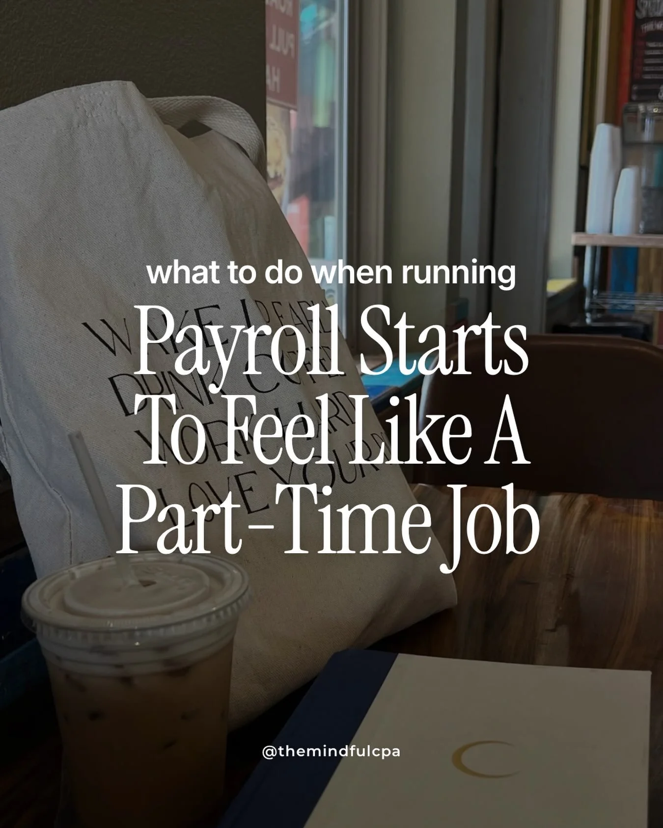 Feel a little overwhelmed handling tax filings and all the other annoying little payroll things? 😅

I always talk about my monthly bookkeeping service... but my payroll add-on is one of my best-kept secrets!

When I handle payroll, here&rsquo;s what