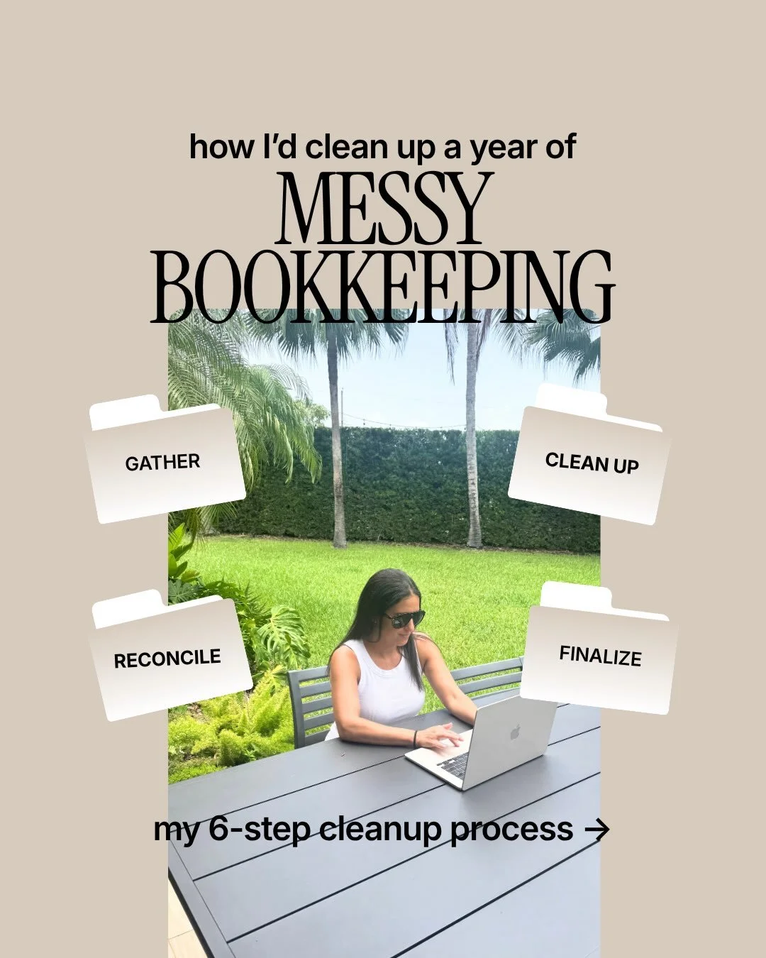 A year of messy books can feel overwhelming&hellip; until you break it down step by step.

This is exactly how I&rsquo;d approach a cleanup: organize it, reconcile it, fix what&rsquo;s off, and get the books back to a place you can actually trust.

I