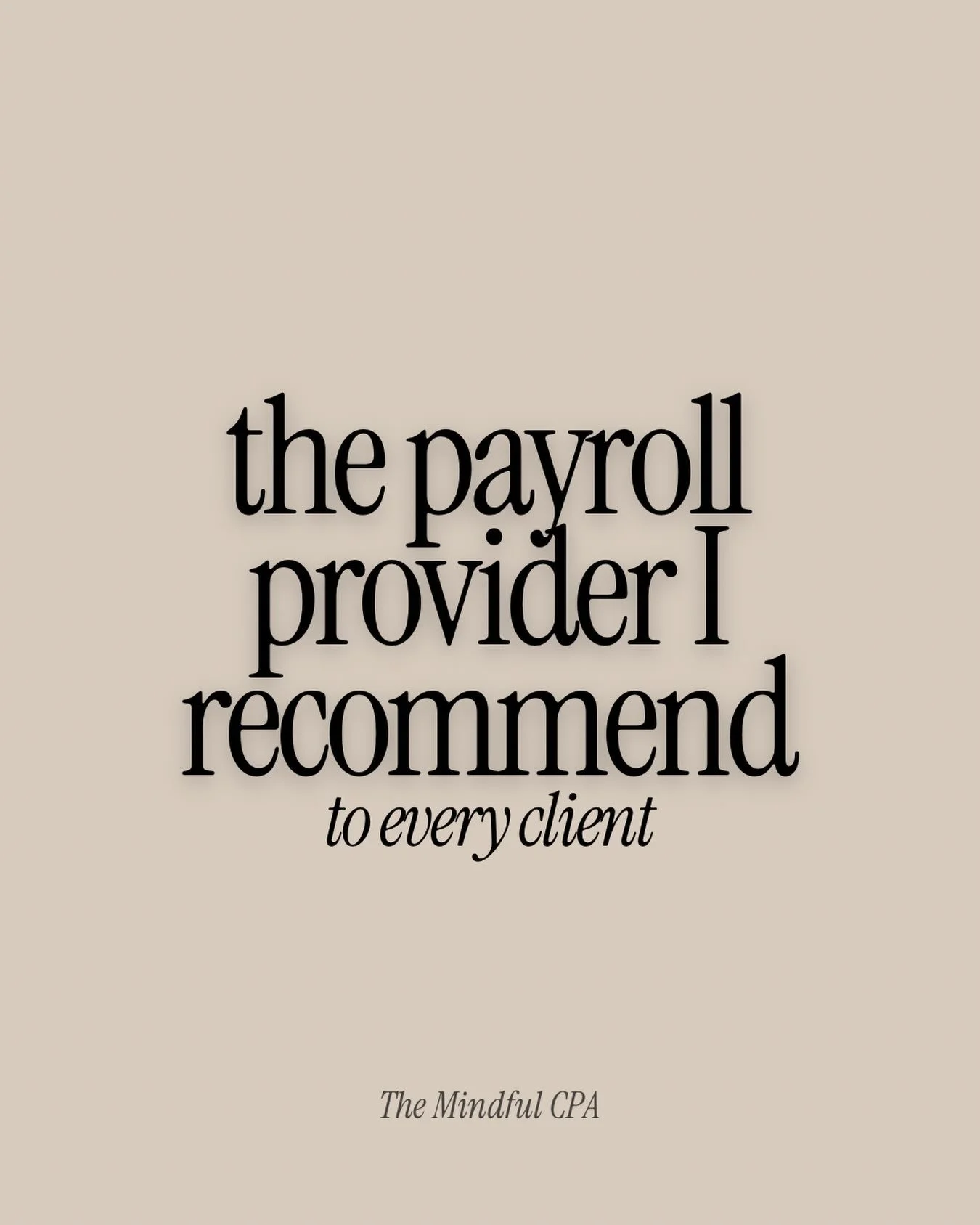 It&rsquo;s National Payroll Week, aka my excuse to sing my praises of @gustohq from the rooftops! 📣

No, seriously, if you aren&rsquo;t already using Gusto, here&rsquo;s why I think you should:

&rarr; It makes payroll feel way less intimidating. Th
