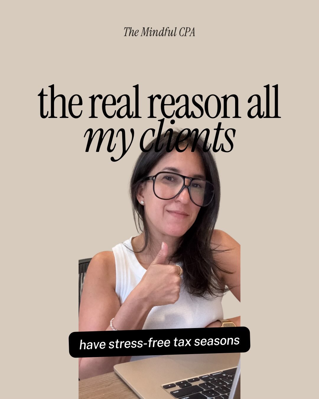 When you hire me, your tax accountant instantly gets a new bestie to help them get everything they need to file your taxes! 📨

I&rsquo;m more than happy to be a resource! Instead of you having to worry more during tax season, I can send your financi