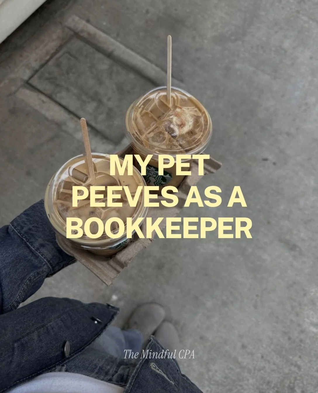 Bookkeeper pet peeves 😂

Said with love, of course.

A few things that make keeping your books clean way harder than they need to be:

Paying business expenses from every card in your wallet.
 Ignoring the books all year and then telling me, &ldquo;