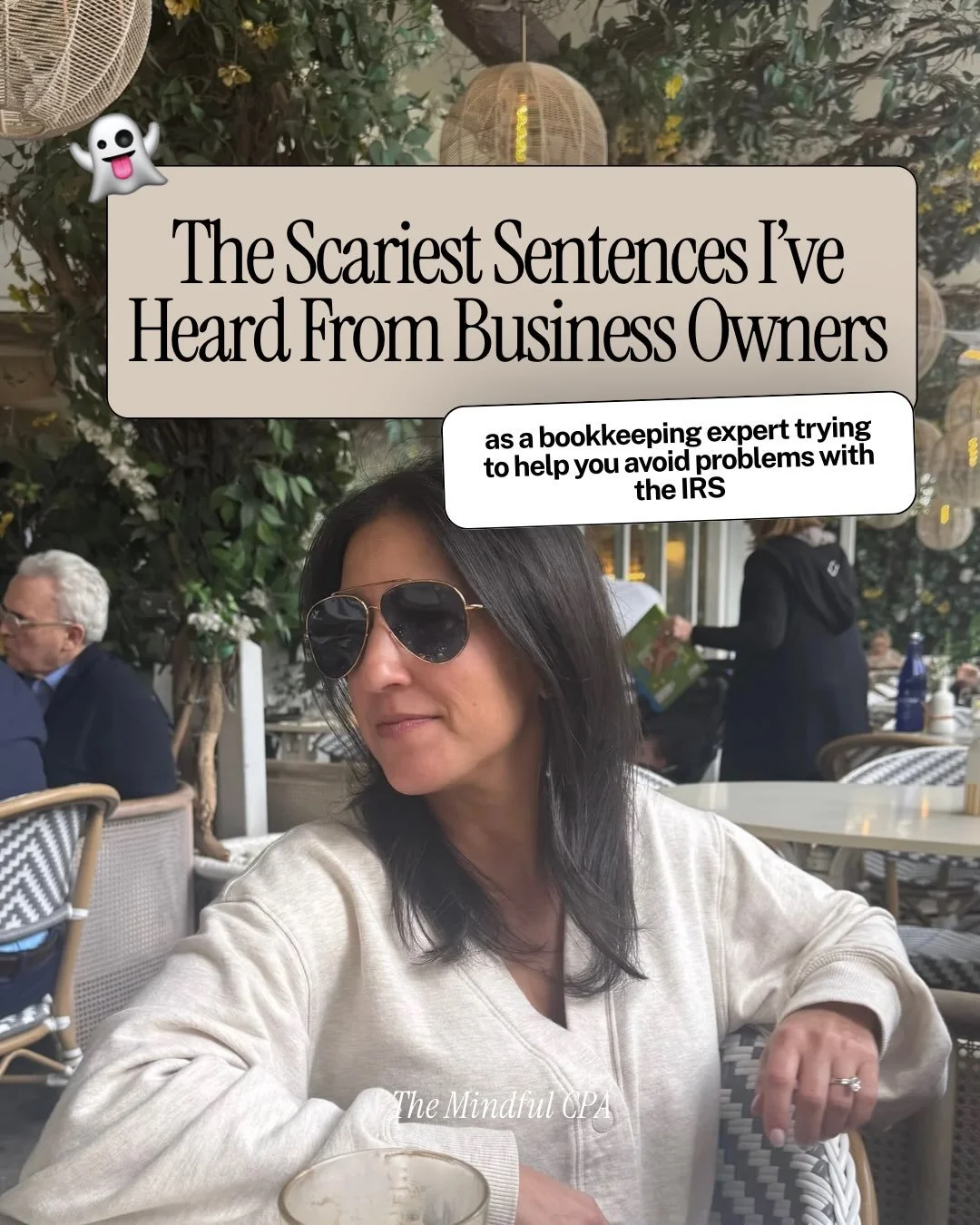 These are the types of things that make my heart skip a beat... 😳

But then I immediately hop into action because no, it&rsquo;s not the first time I&rsquo;ve heard them, and yes, I know what steps businesses need to take to make things right! 🙂&zw