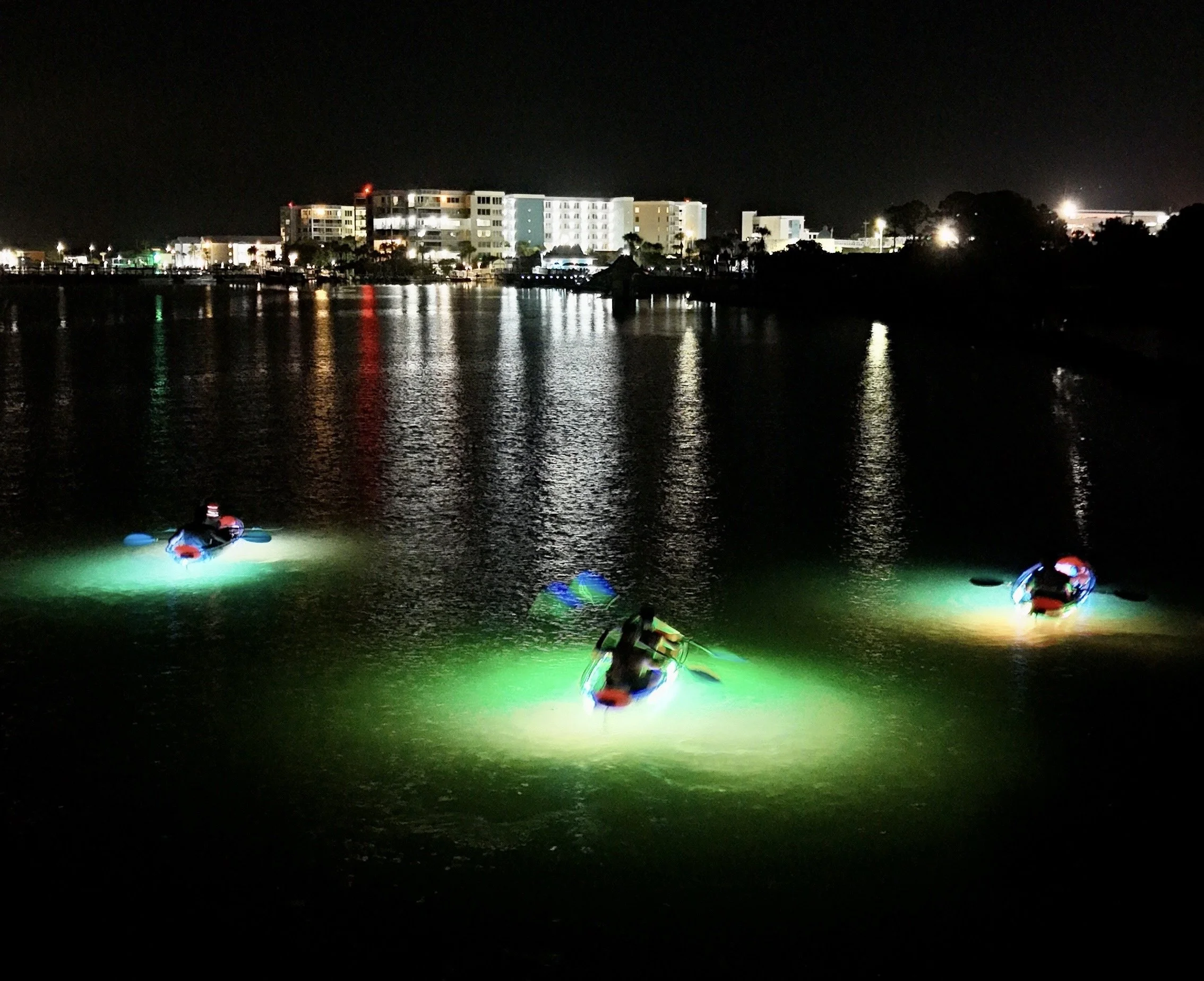Glow Kayaks Destin Florida