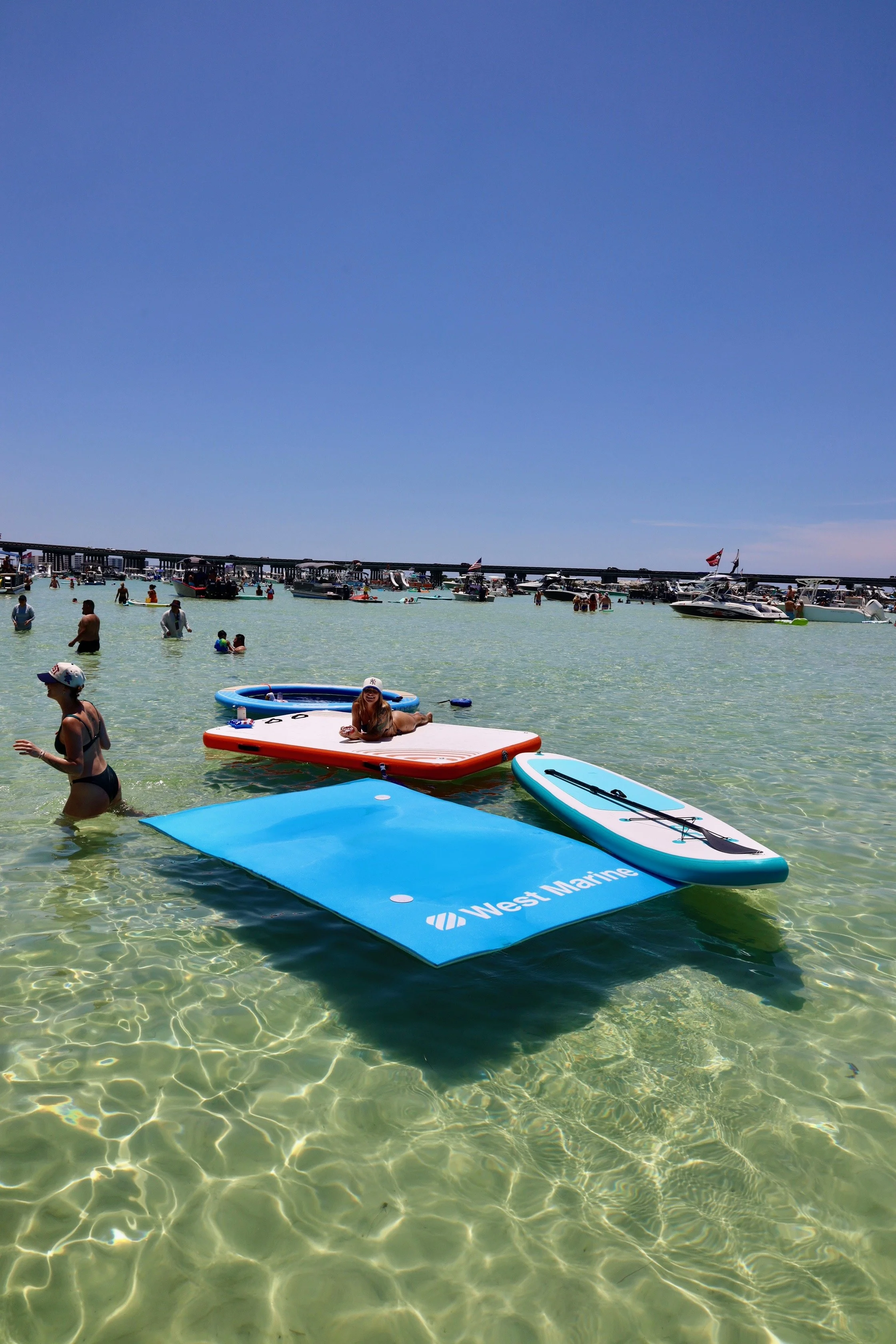 Destin Crab Island Adventures