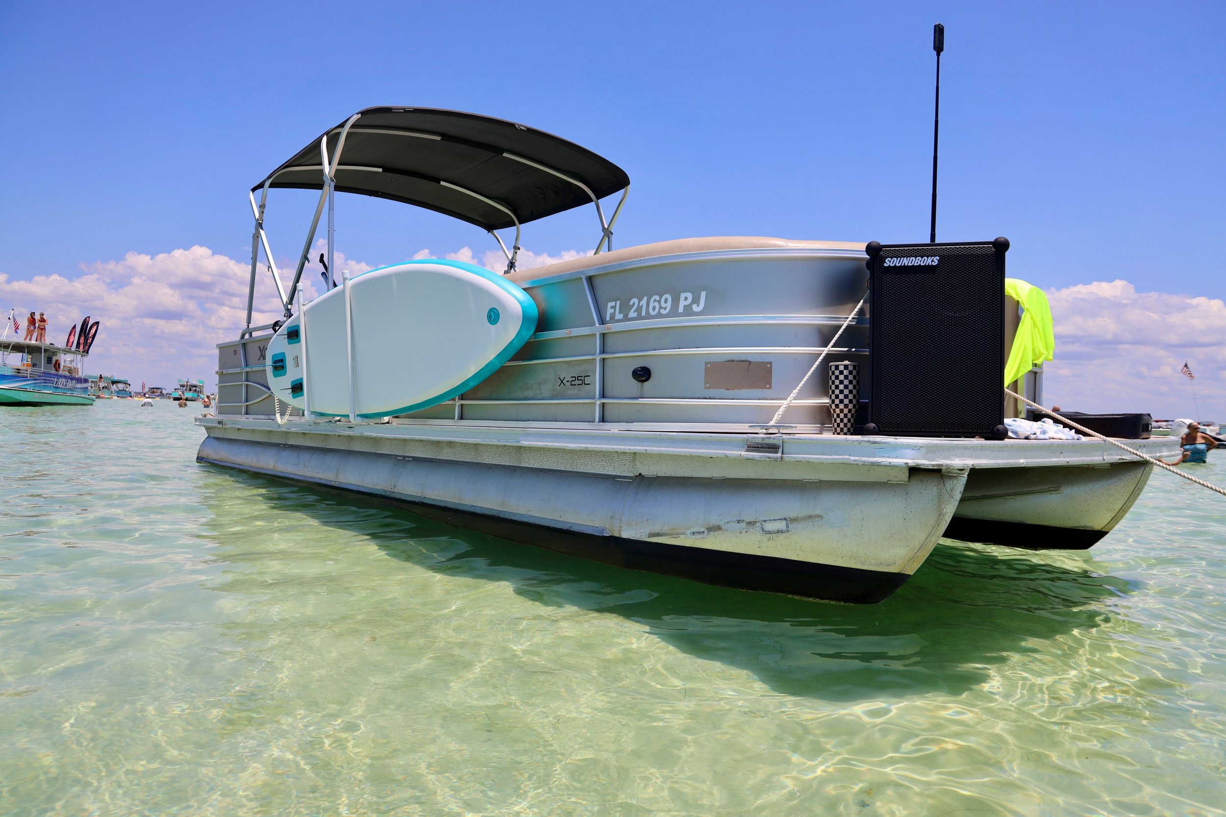 Crab Island Cruise