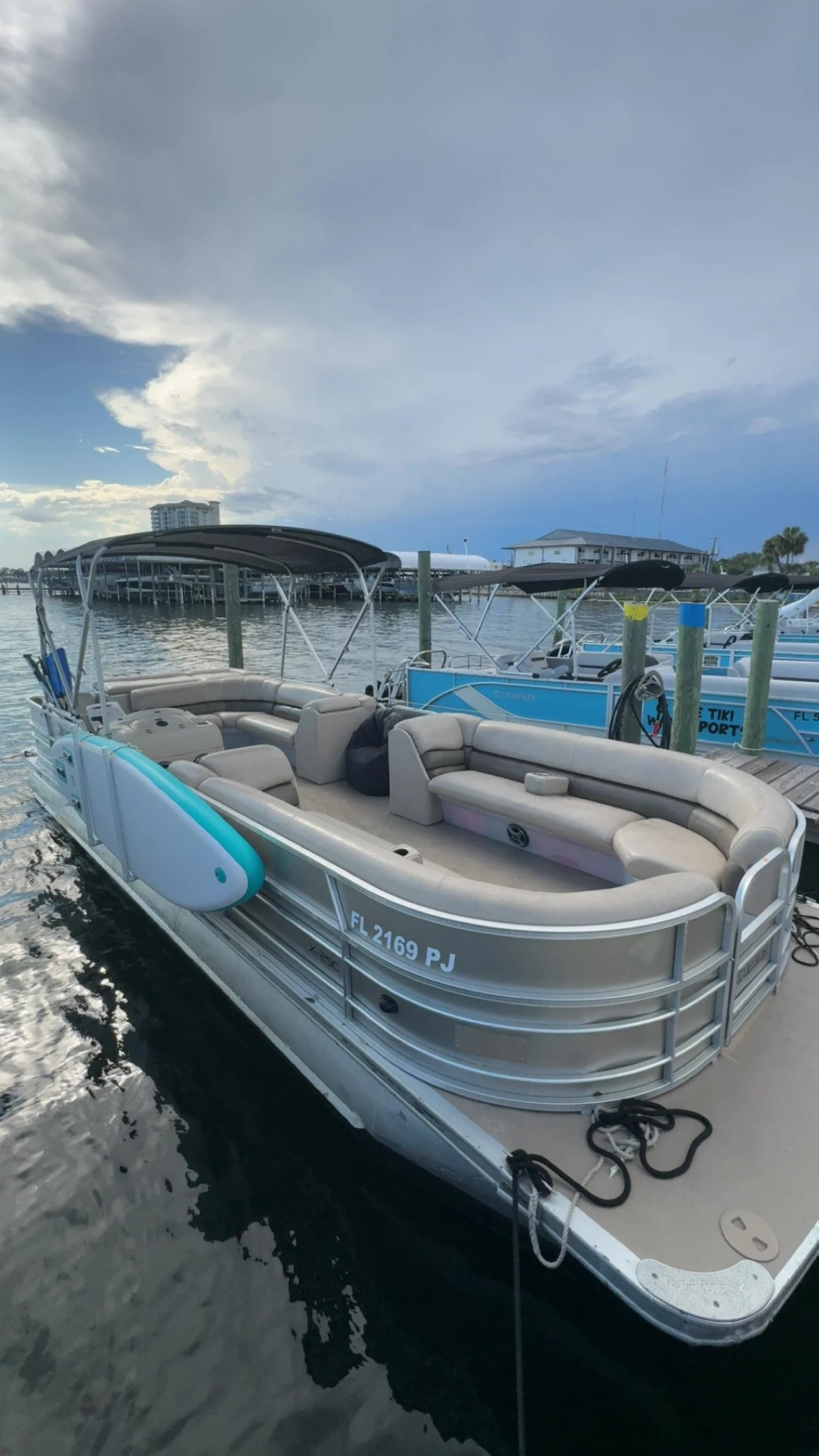 Destin Florida Crab Island Pontoon Rental