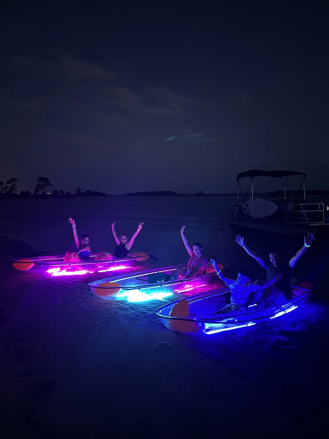 Glow Kayaks Destin Florida