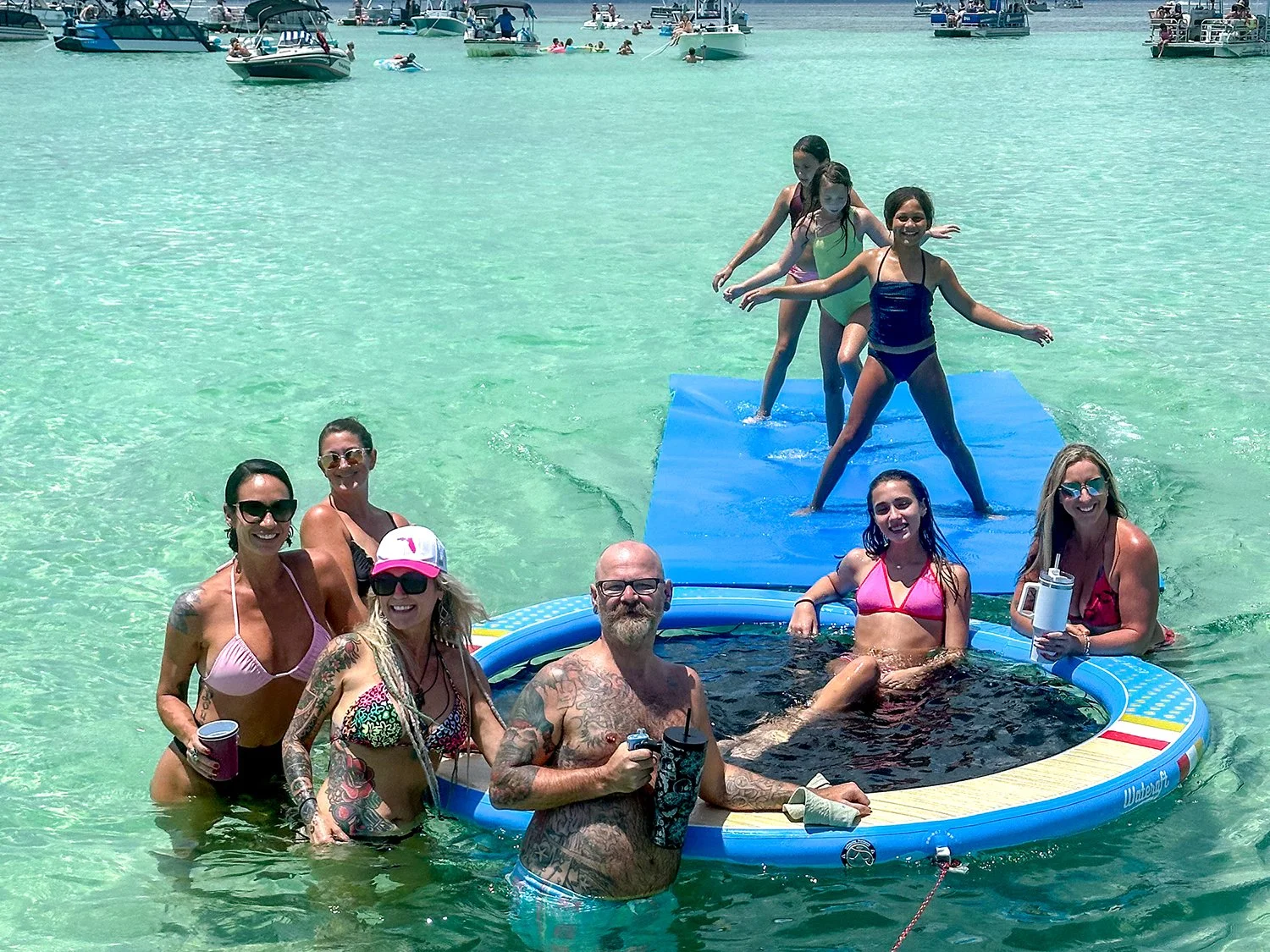 Crab Island Destin Florida 