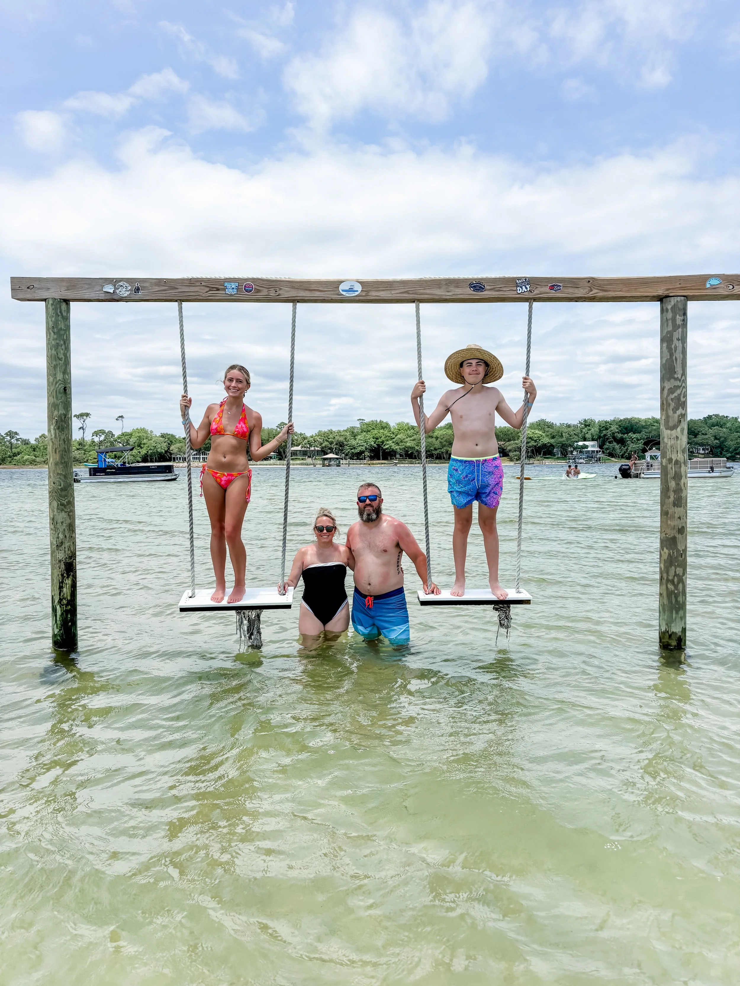 Hidden Swings Destin Florida