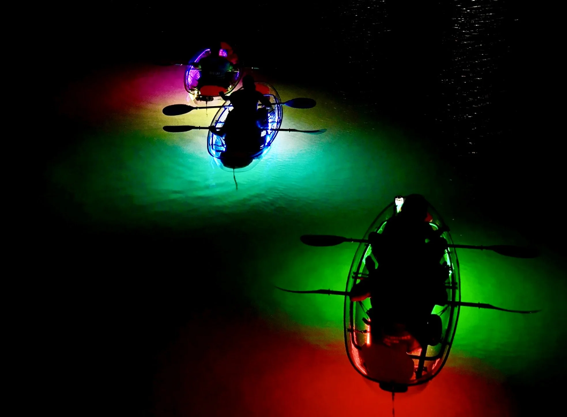 Glow Kayaks Destin Florida