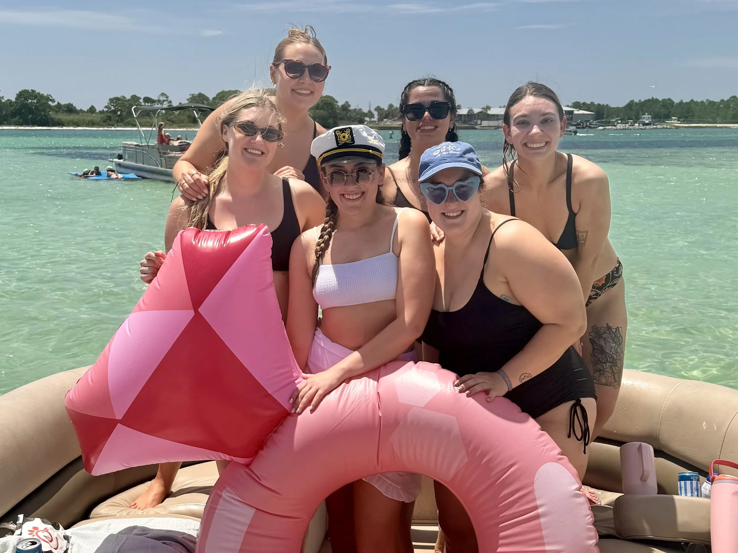Destin Florida Crab Island Pontoon Rental