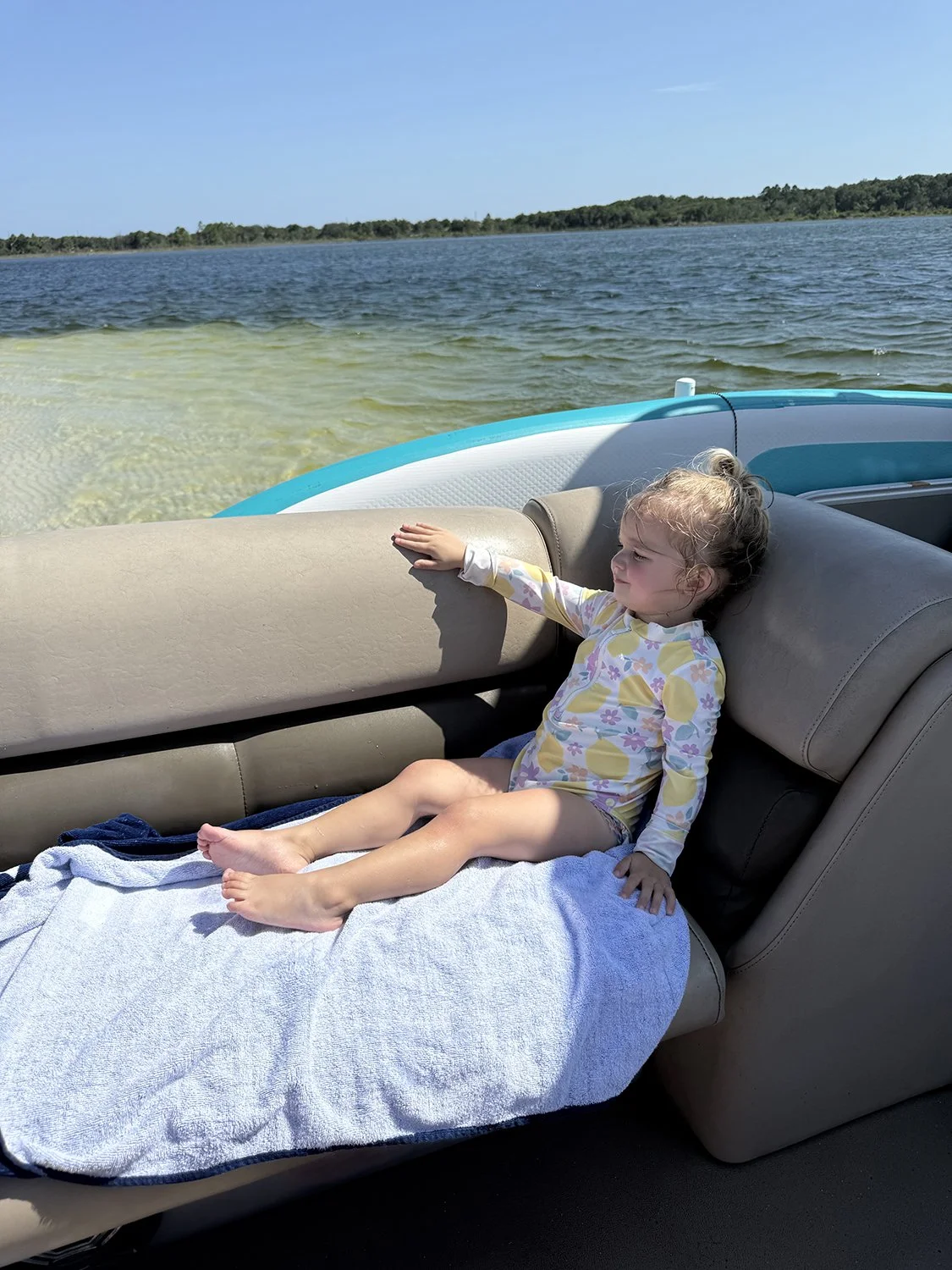 Crab Island Pontoon Charter Destin