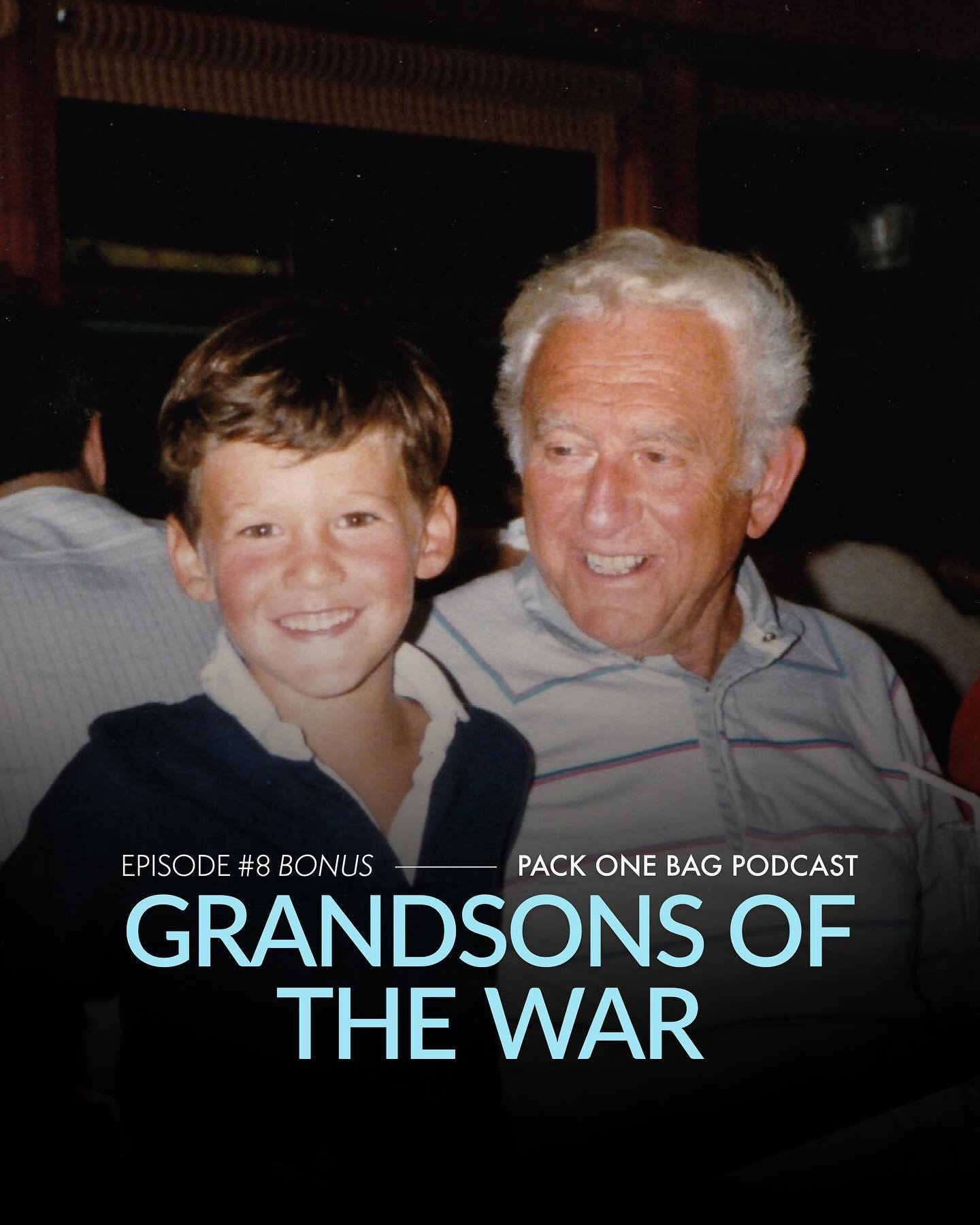 BONUS 8: GRANDSONS OF THE WAR. From Rome, the grandsons of Giorgio and Piero Modigliani read their grandfathers&rsquo; descriptions of the Nazi occupation in the original Italian and share what those experiences mean to them today.&nbsp;

You can lis