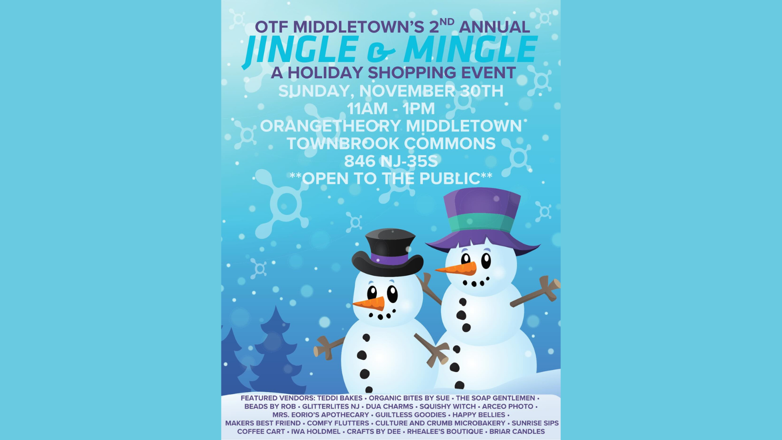 OTF Middletown's Jingle &amp; Mingle