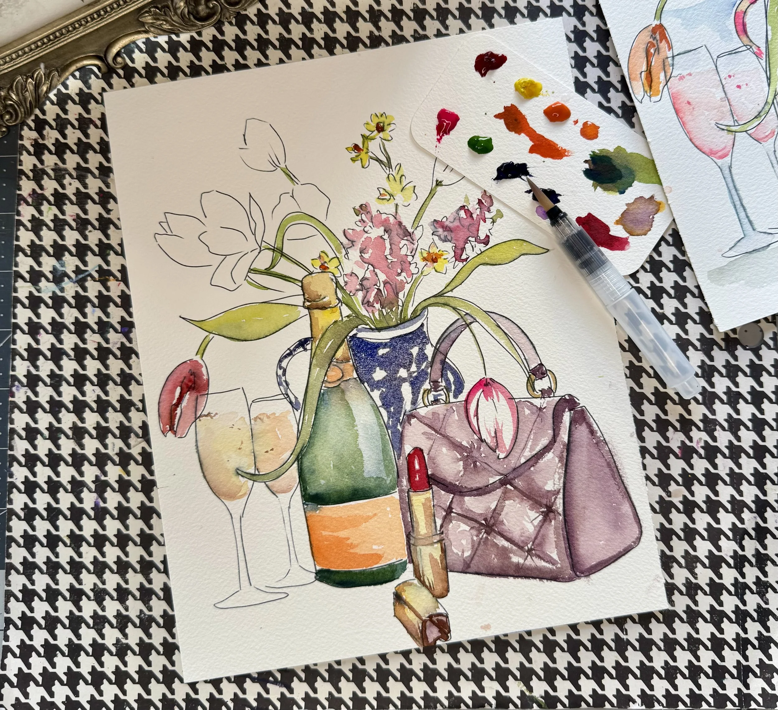 Botanical Watercolor Kit