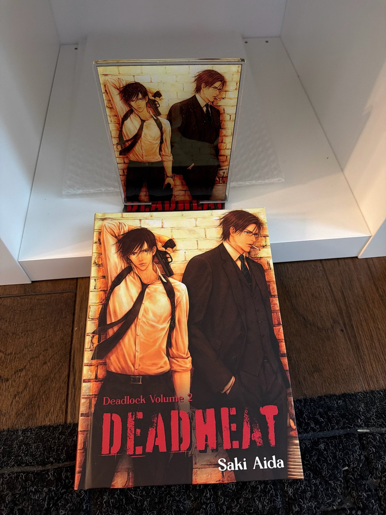 Deadheat: Deadlock Novel Vol 2 Available Now — BLoved Publishing