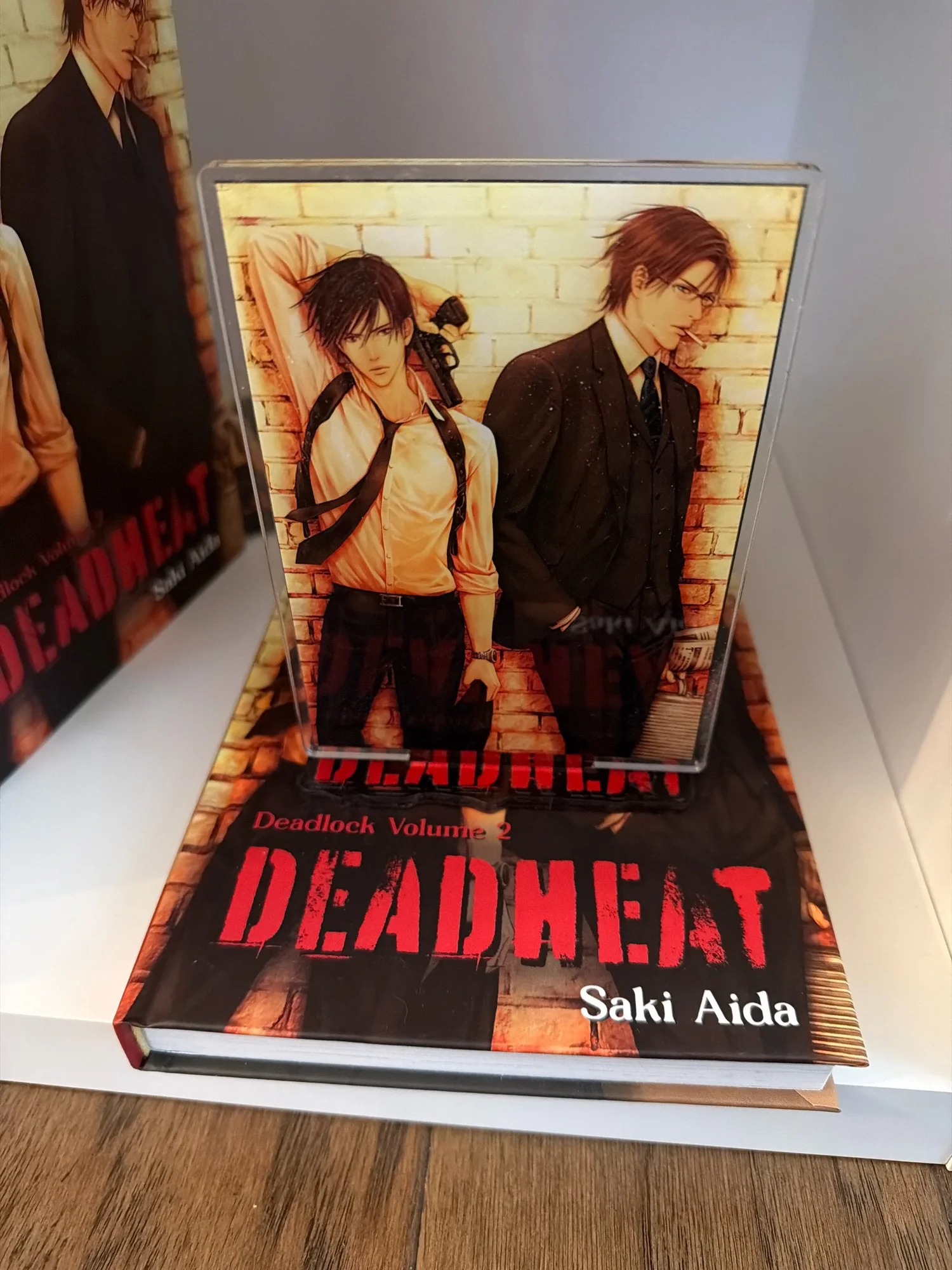 Deadheat: Deadlock Novel Vol 2 Available Now — BLoved Publishing