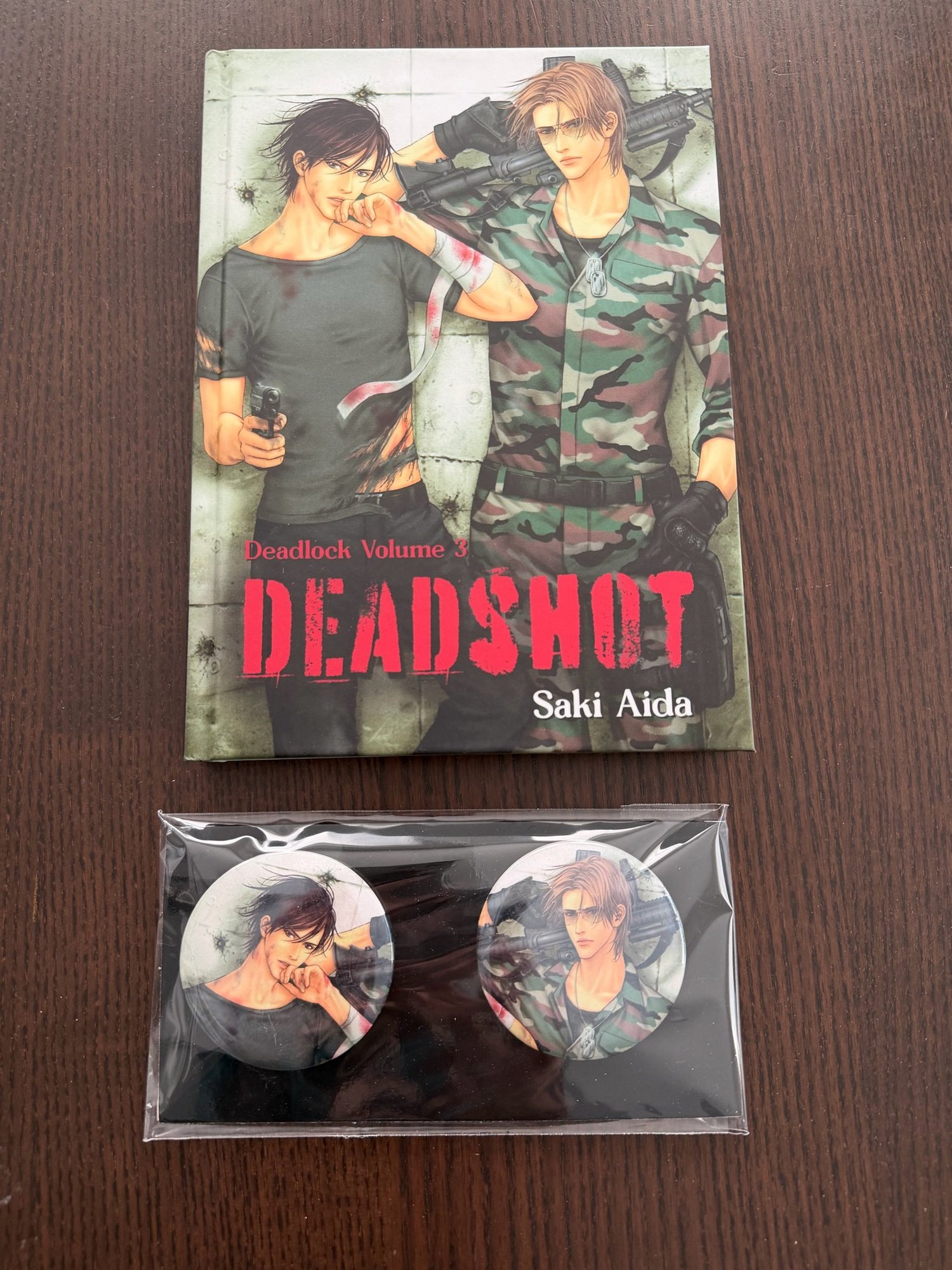 Deadshot: Deadlock Novel Vol 3 Available Now — BLoved Publishing