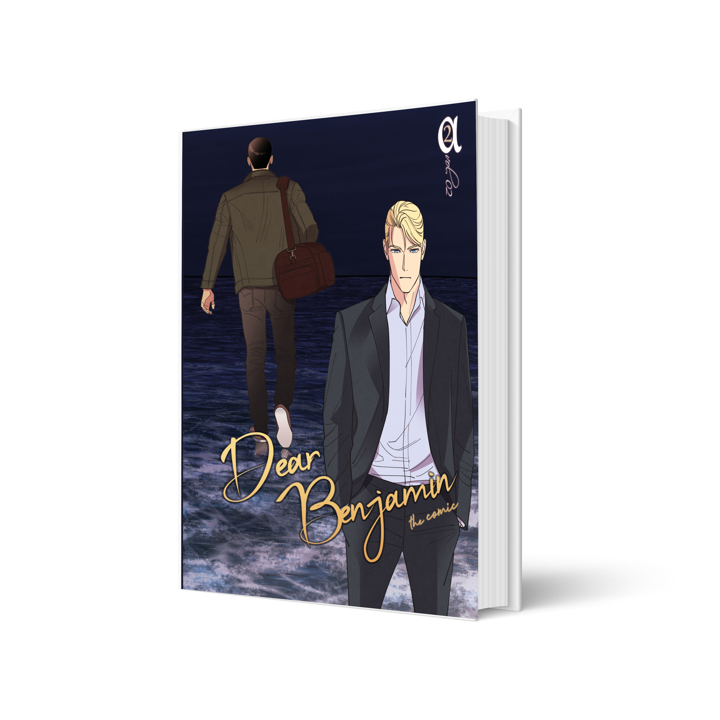 Dear Benjamin Manwha Vol 2 PREORDER