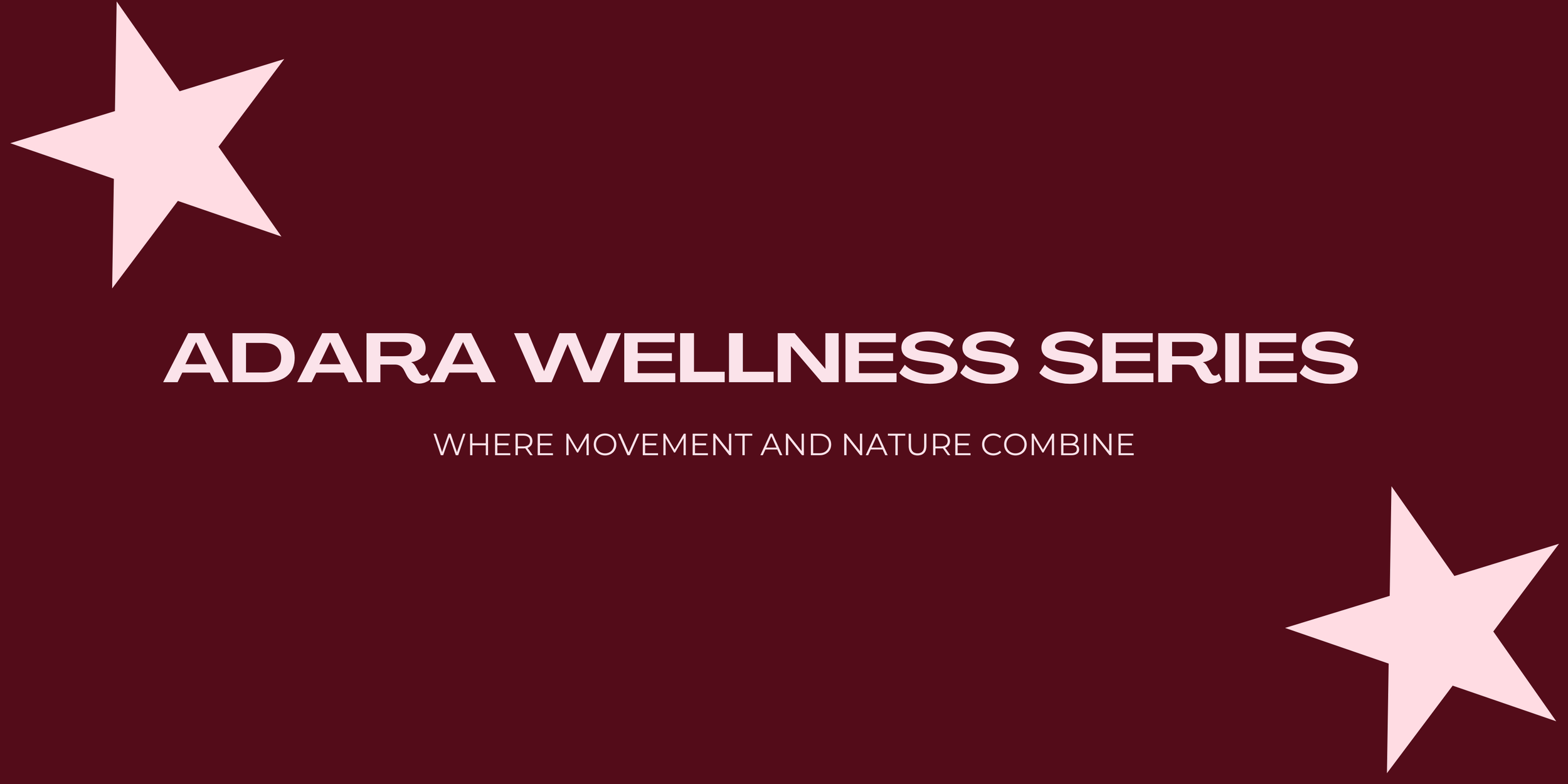 Adara Wellness Series - Geelong