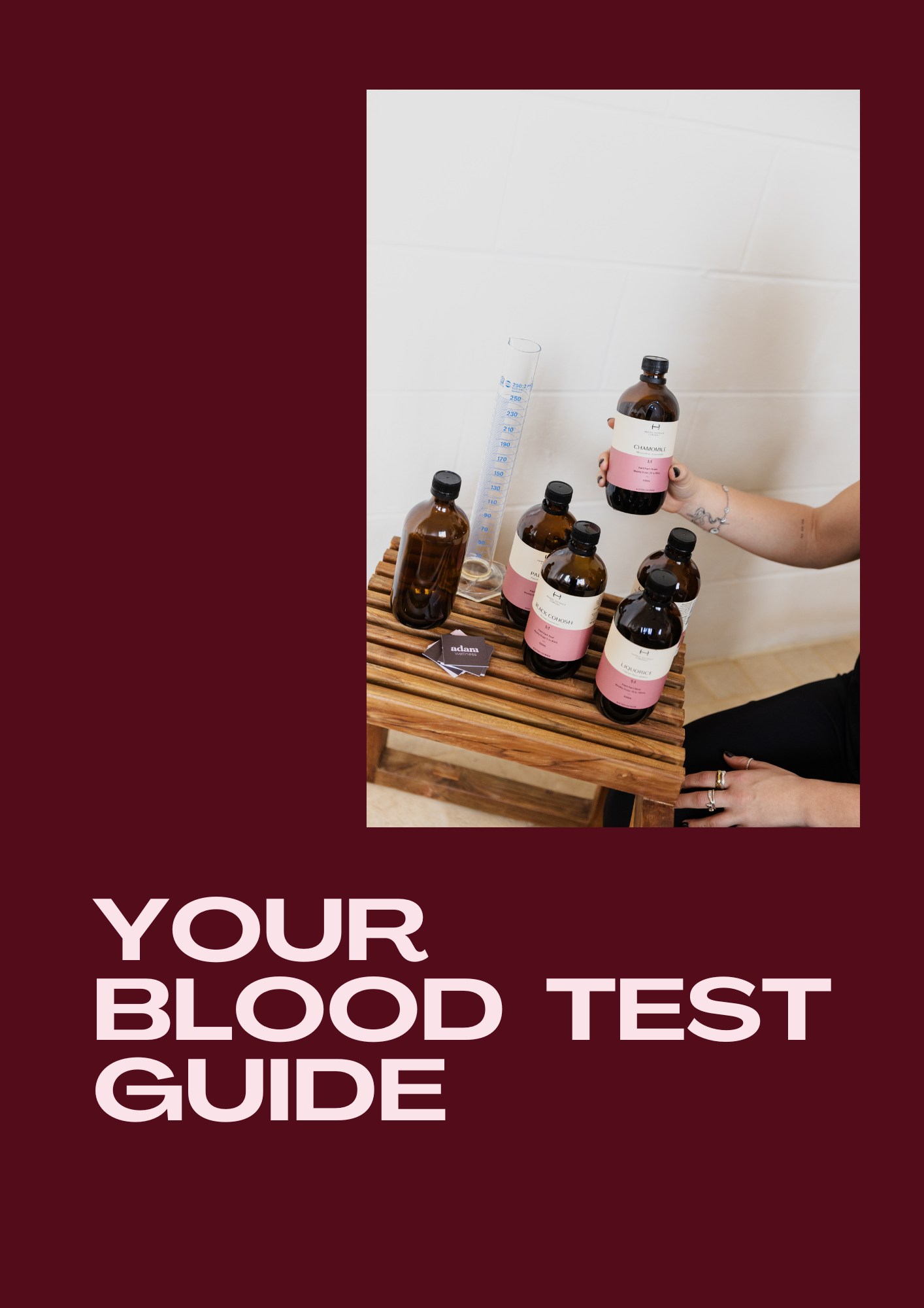 NATUROPATHIC BLOOD TEST GUIDE