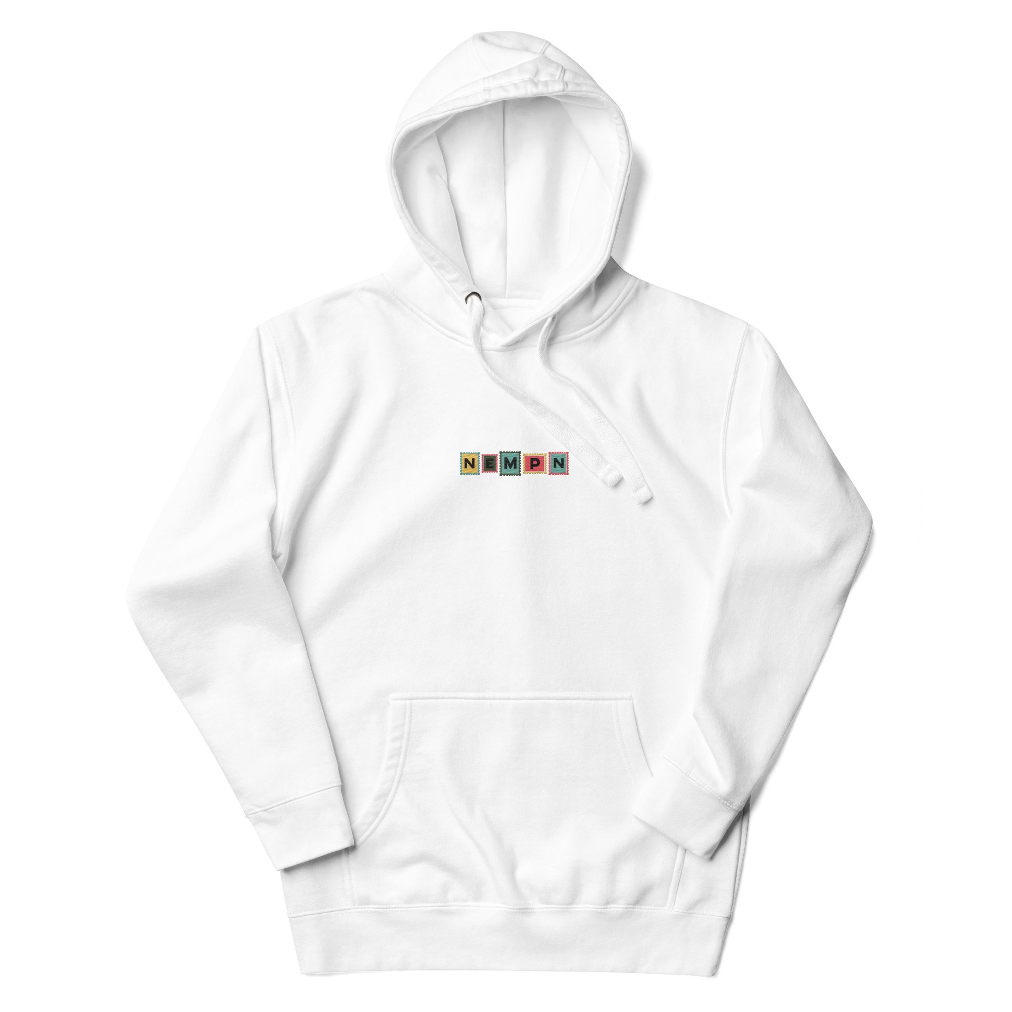 NEMPN Embroidered Stamps | Unisex Hoodie