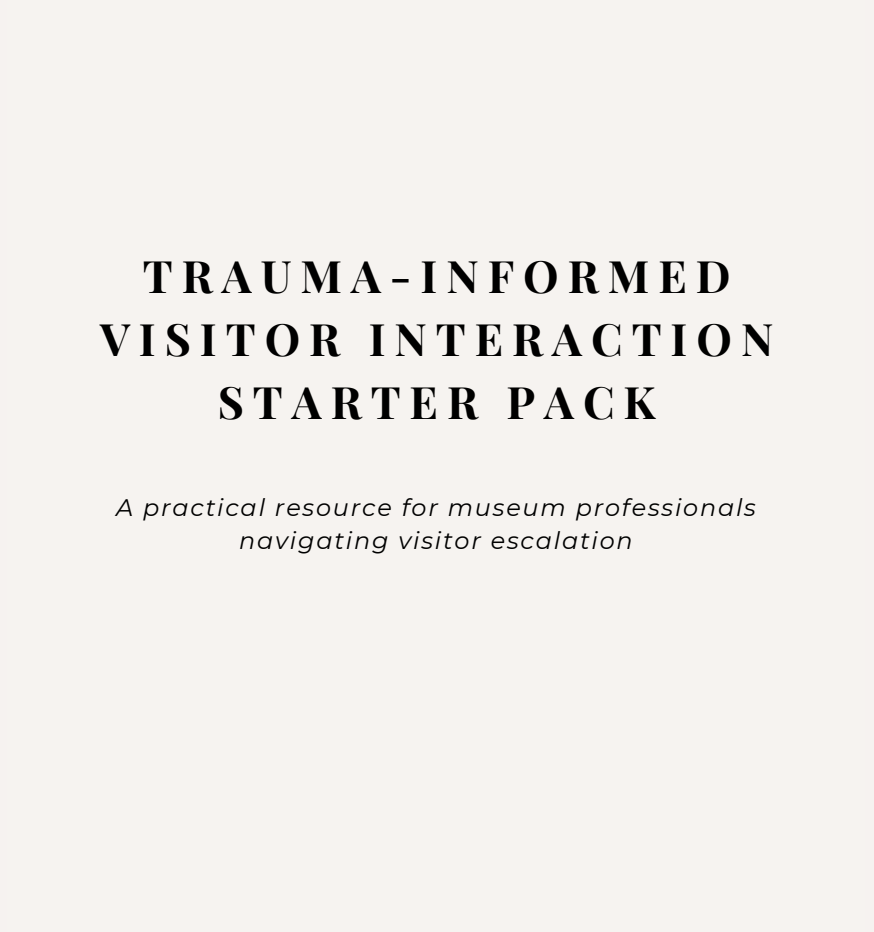 Bubbles for Your Troubles: Supporting Emerging Museum Professionals Through Care‑Centered Practice