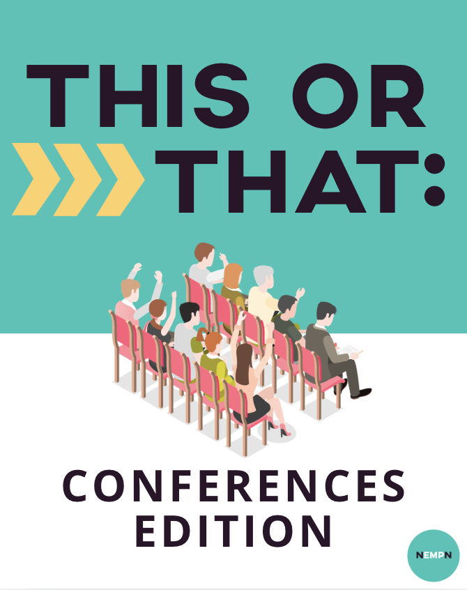 This or That: Not Every Lanyard is Worth It: A Reality Check for Museum Conferences