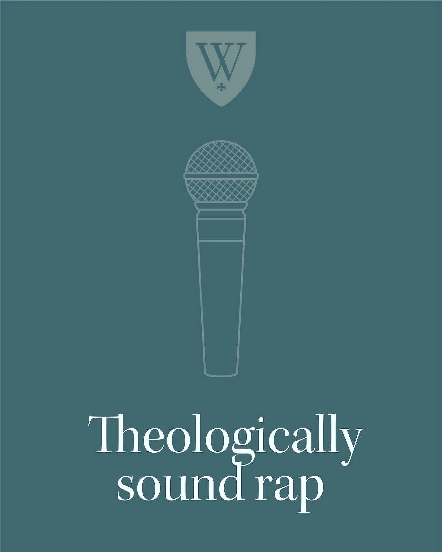 My theological training @westminster_seminary has so far given birth to two of my studio albums: Daily Issues ll &amp; El Shaddai. WTS is a solid institution. Apply Today!
