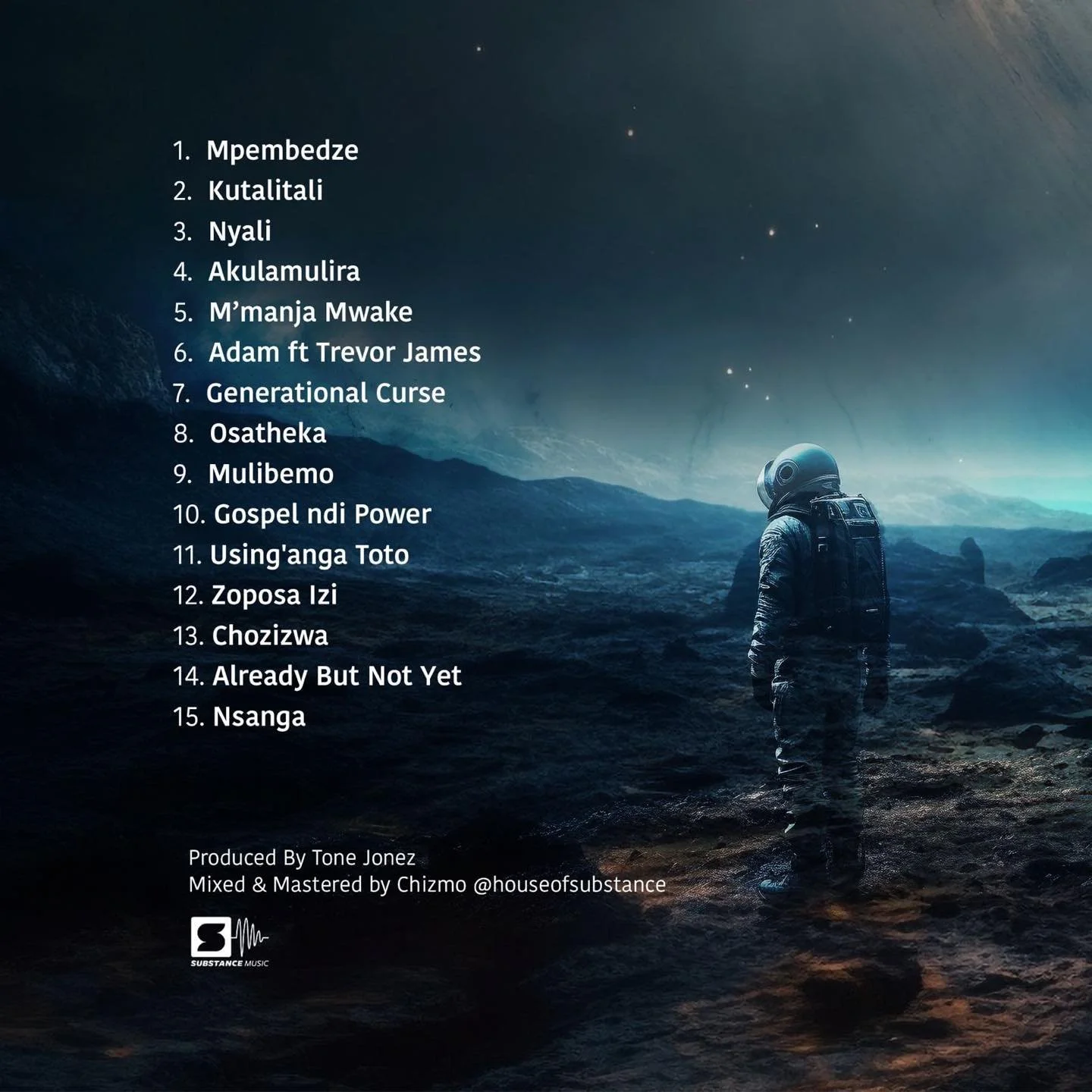 El Shaddai is WHOLE album, 15 tracks-that officially came out on 1st Jan, 2024-link in bio