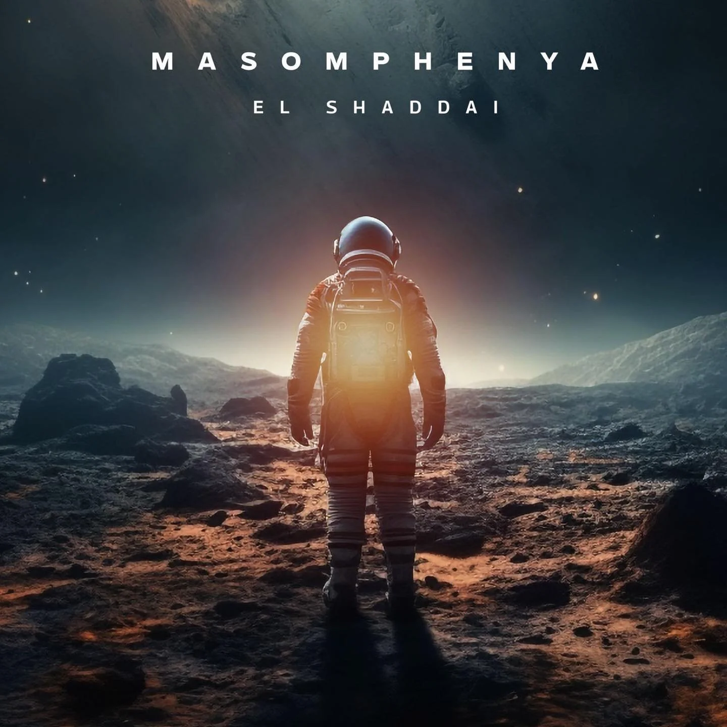 It was fun working On my 5th Studio Album, El Shaddai