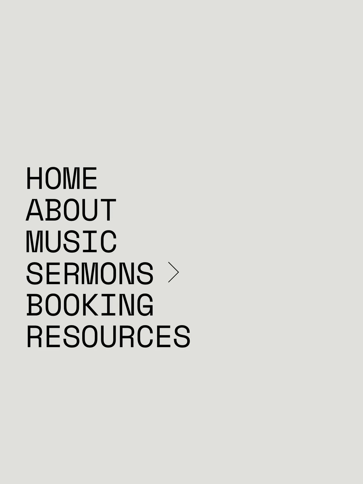 For all my music, sermons &amp; resources 👉🏽https://www.masomphenya.com/