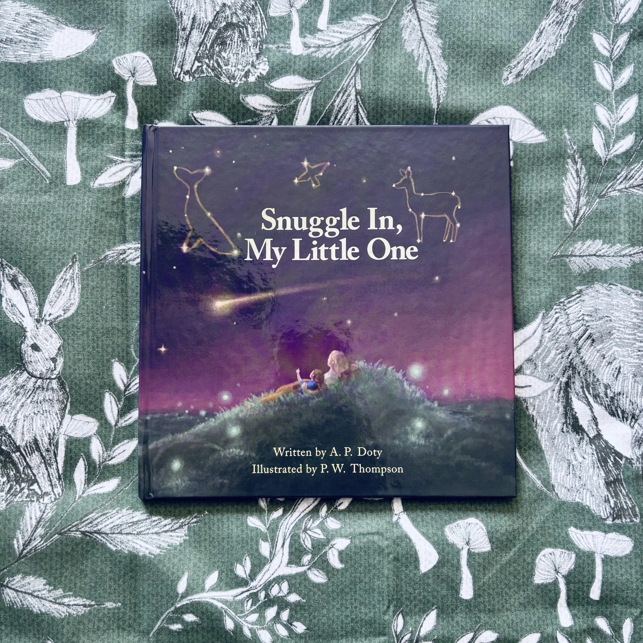 "Snuggle In, My Little One" – HARD COVER