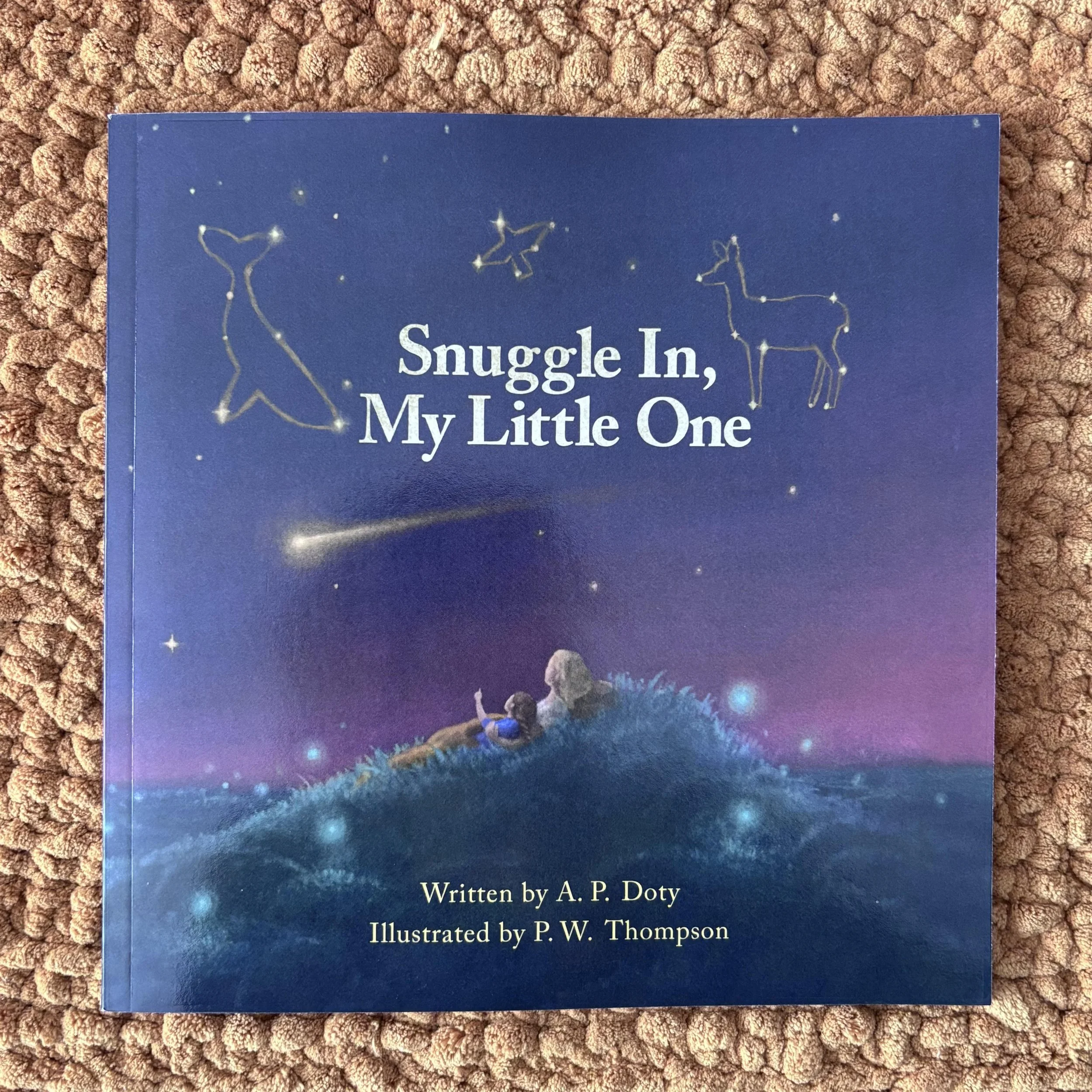 "Snuggle In, My Little One" – PAPERBACK