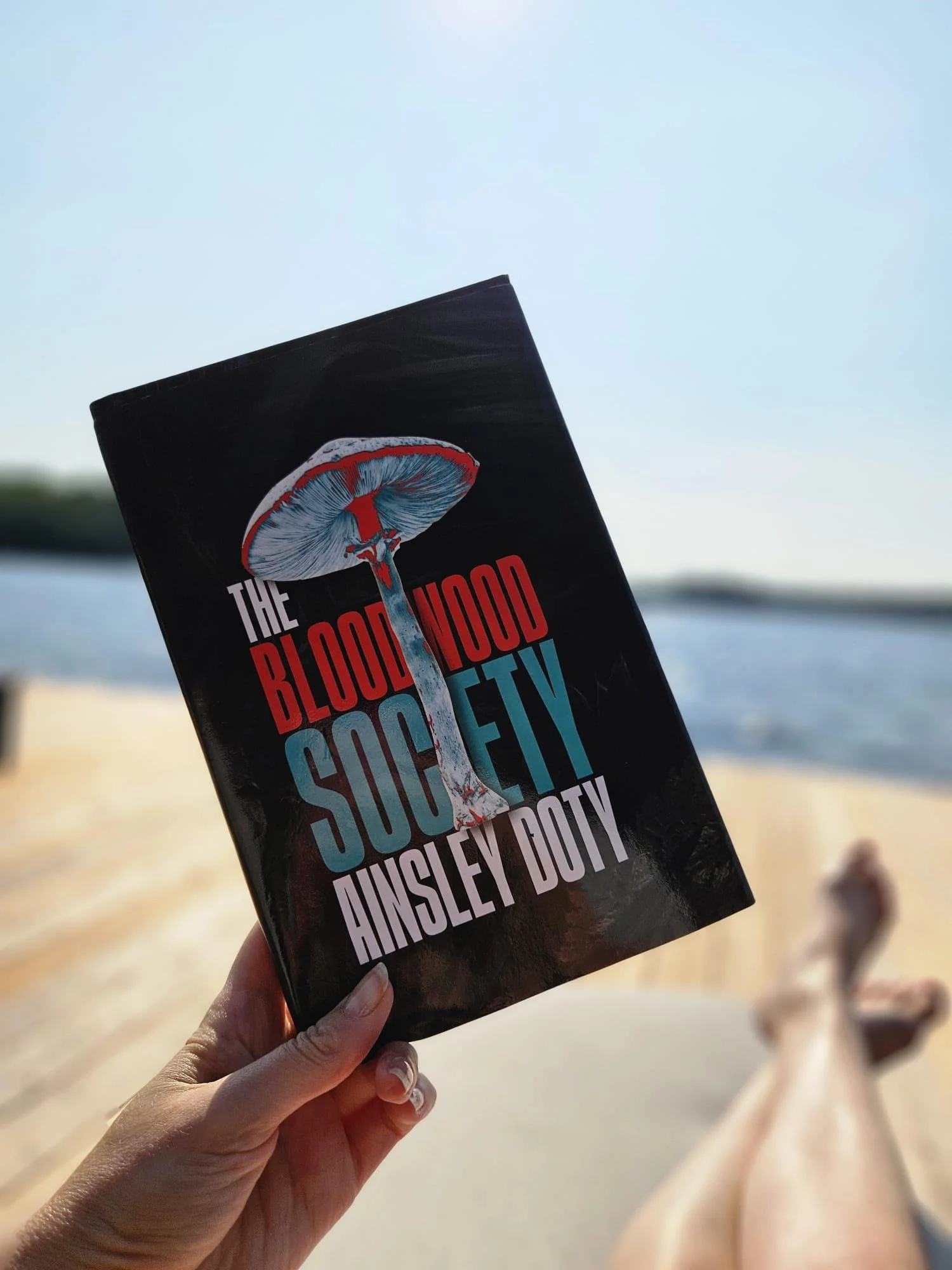 "The Bloodwood Society" – PAPERBACK