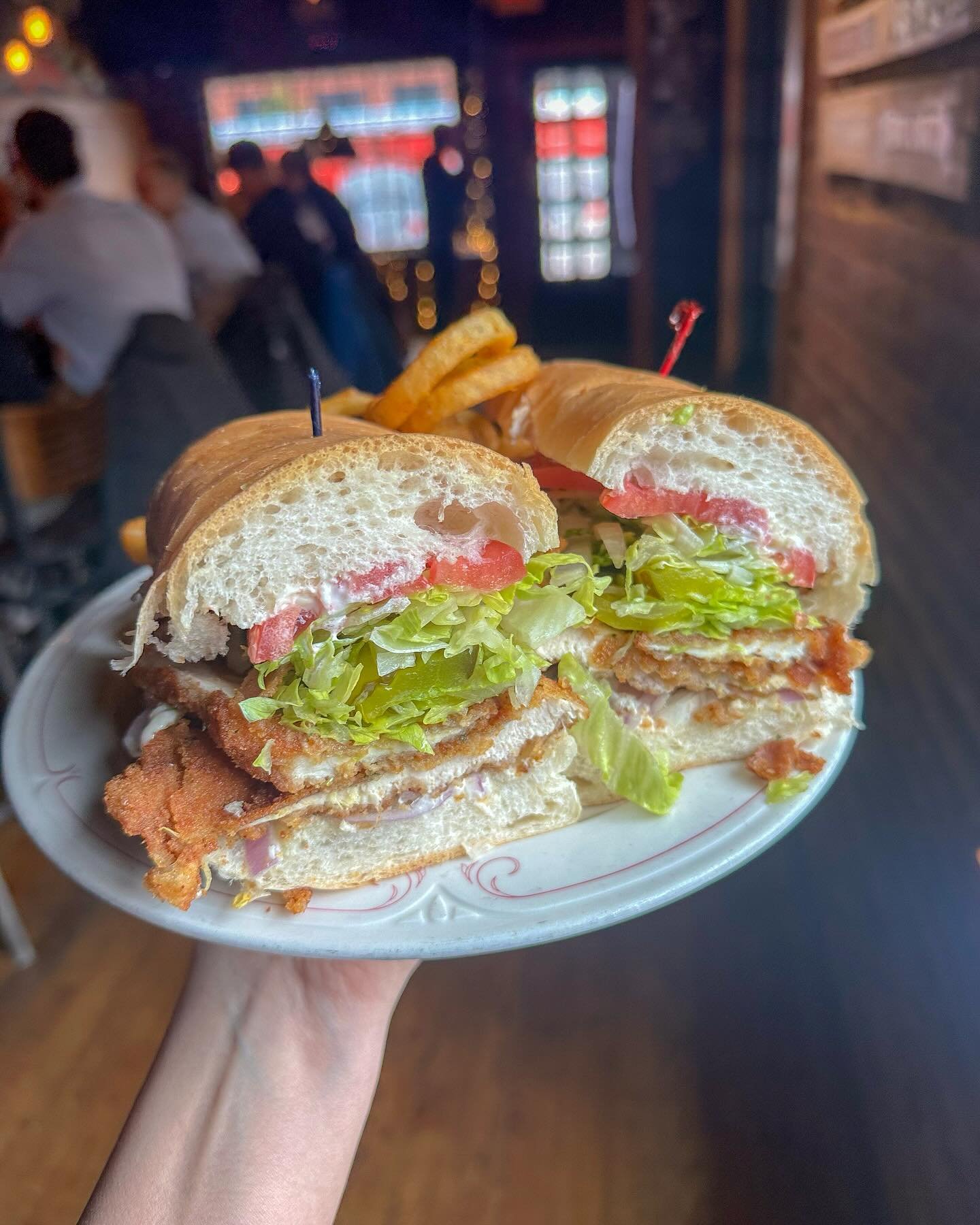 A coincidence that the championship game for UConn&rsquo;s 6th national title falls on $6 grinder day? We think not! Let&rsquo;s gooooo UConn!!! Grab your $6 game day grinder and fuel up for tonight! 🏀🥪🍺🎉

$6 grinders &mdash; every Monday and Tue