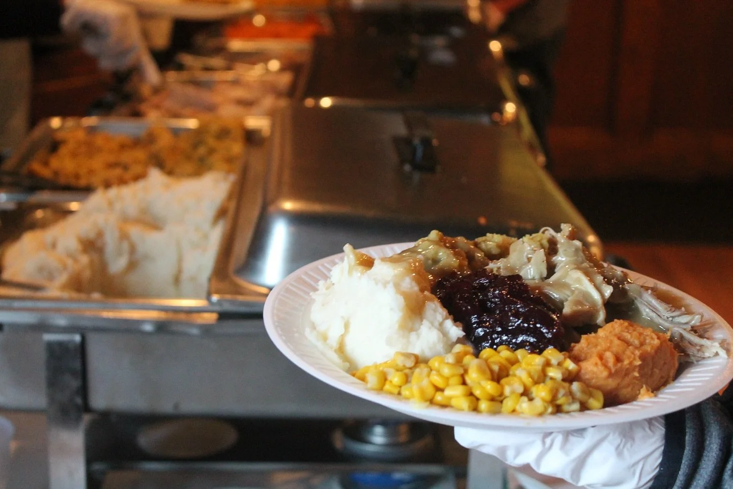 It is the season for gratitude 🙏🏻 Do you know anyone who is in need of a warm meal and good company this holiday season? Send them our way this Sunday, November 23rd from 11-2 for a free community Thanksgiving meal 🍂

Every year we partner with th