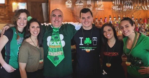 ☘️ Parade throwbacks! Some of these photos go back almost 20 years.

One of the most vibrant days of the year and we love celebrating this tradition with you all.

In true Red Rock fashion, we&rsquo;ll be opening bright and early at 8AM serving break